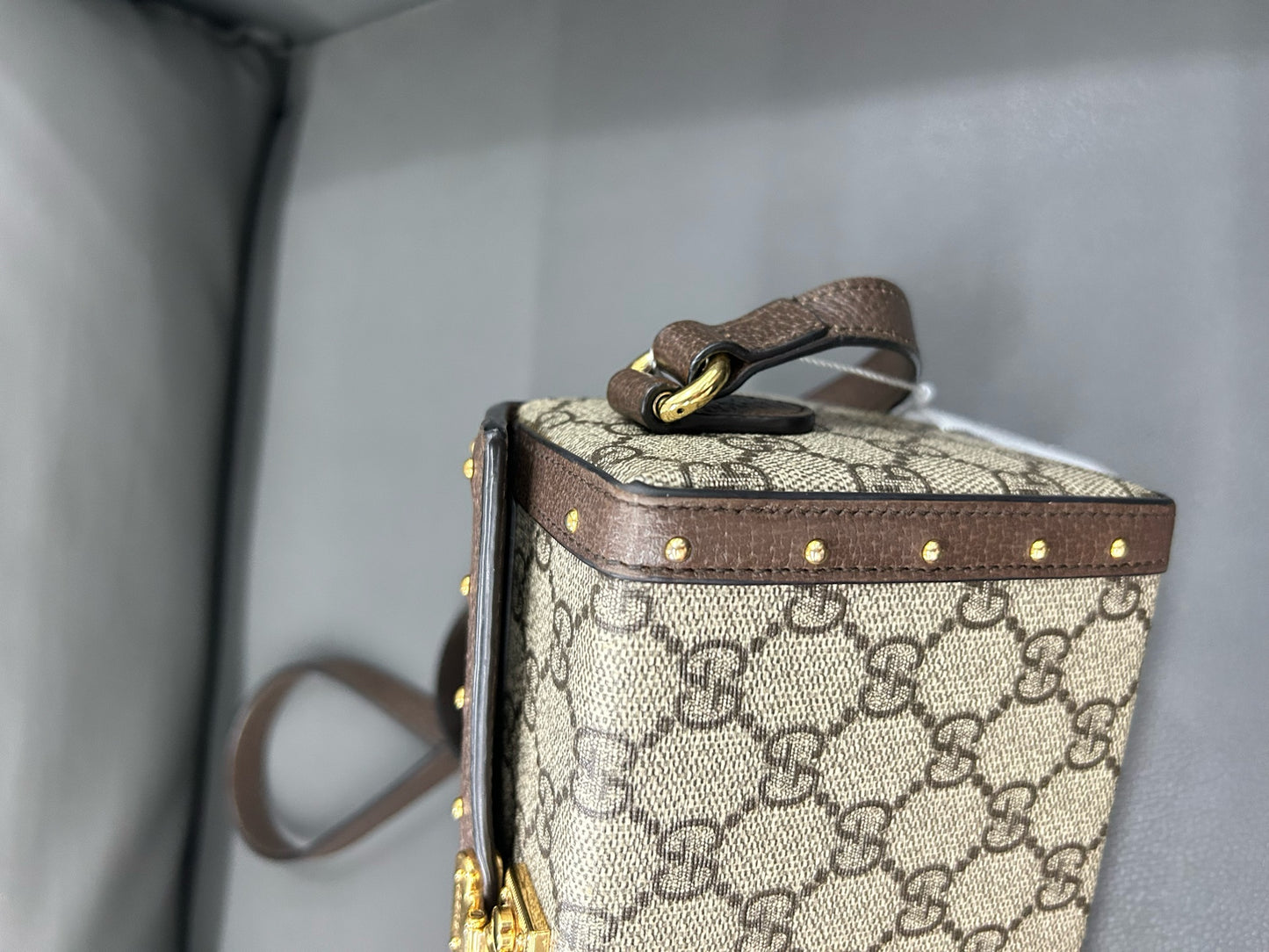 Gucci - Trunk Bag - Synthetic - Beige - (mini)