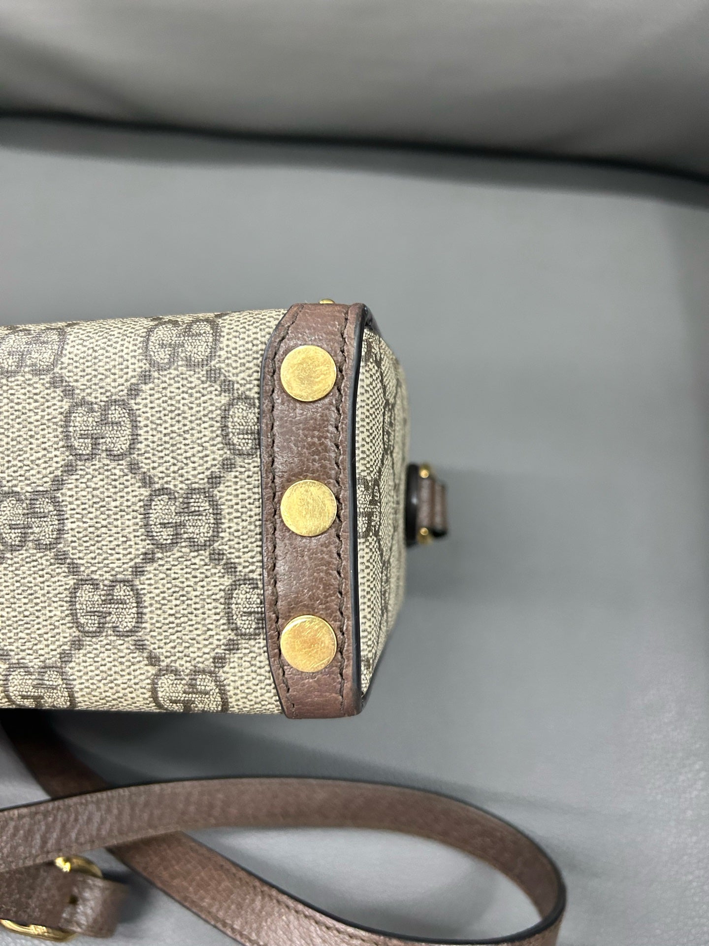 Gucci - Trunk Bag - Synthetic - Beige - (mini)