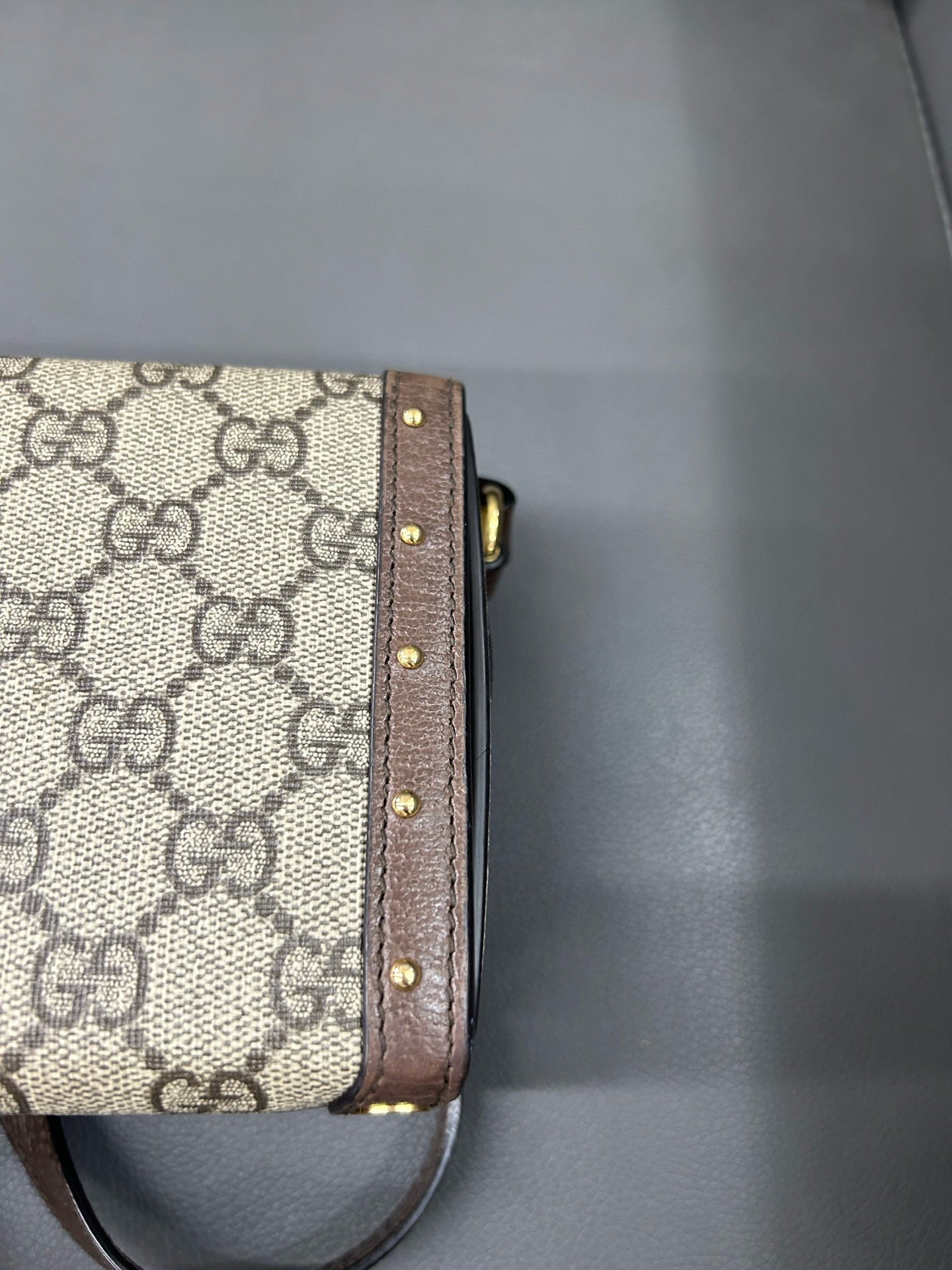 Gucci - Trunk Bag - Synthetic - Beige - (mini)