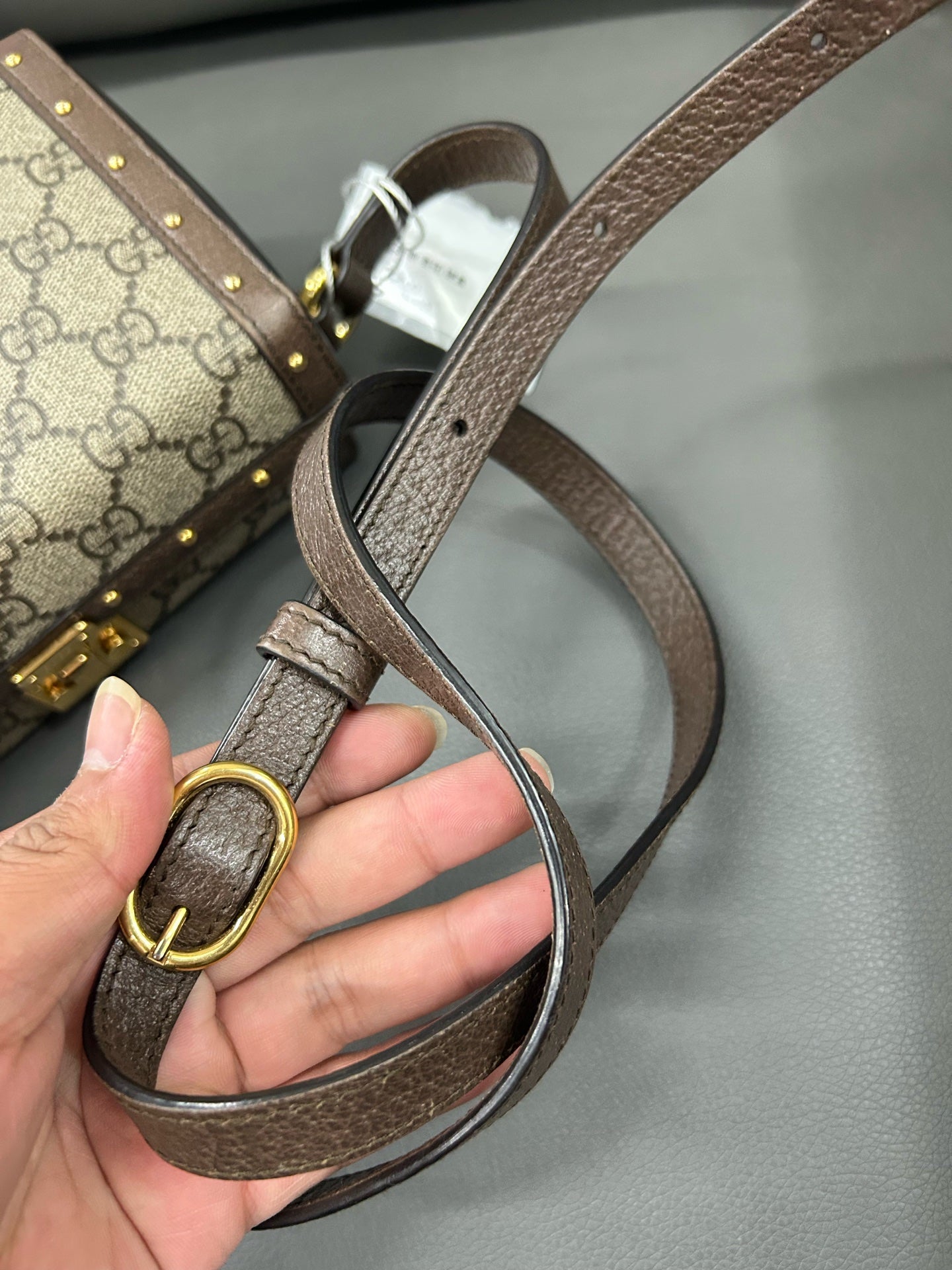 Gucci - Trunk Bag - Synthetic - Beige - (mini)