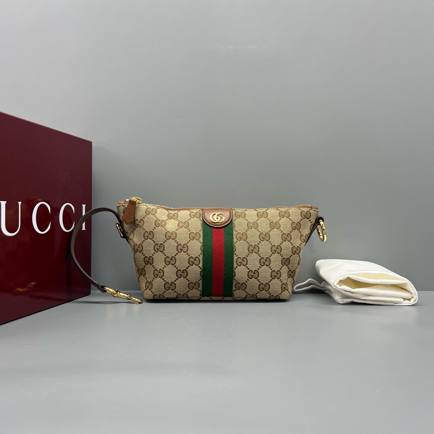 Gucci - Vanity - Cloth - Brown - (mini)