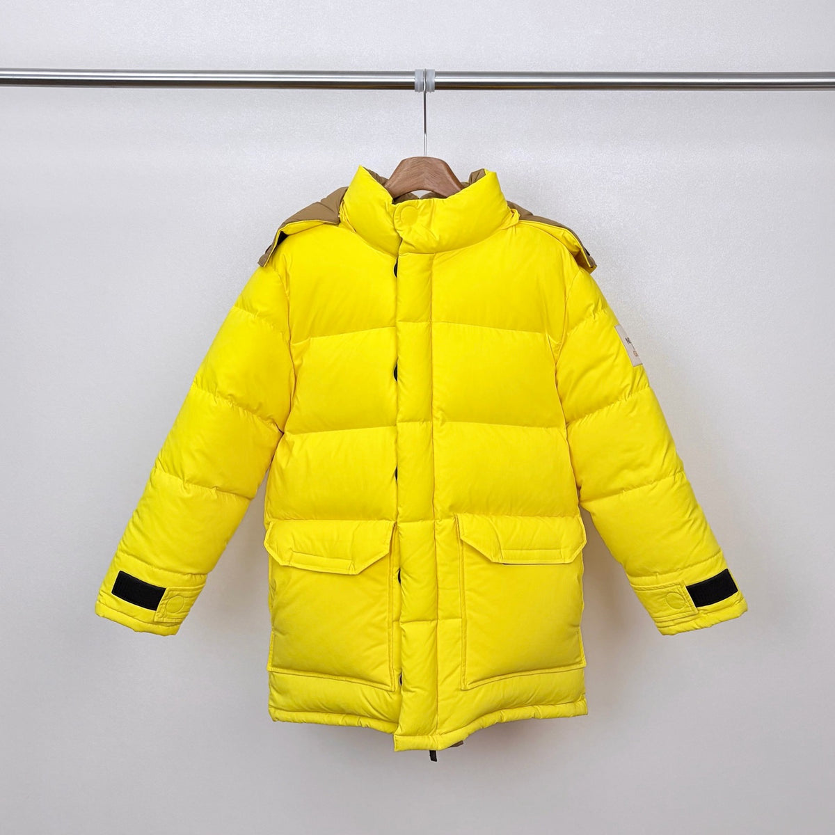 Gucci - x The North Face Puffer Jacket - Polyester - Yellow - (M)