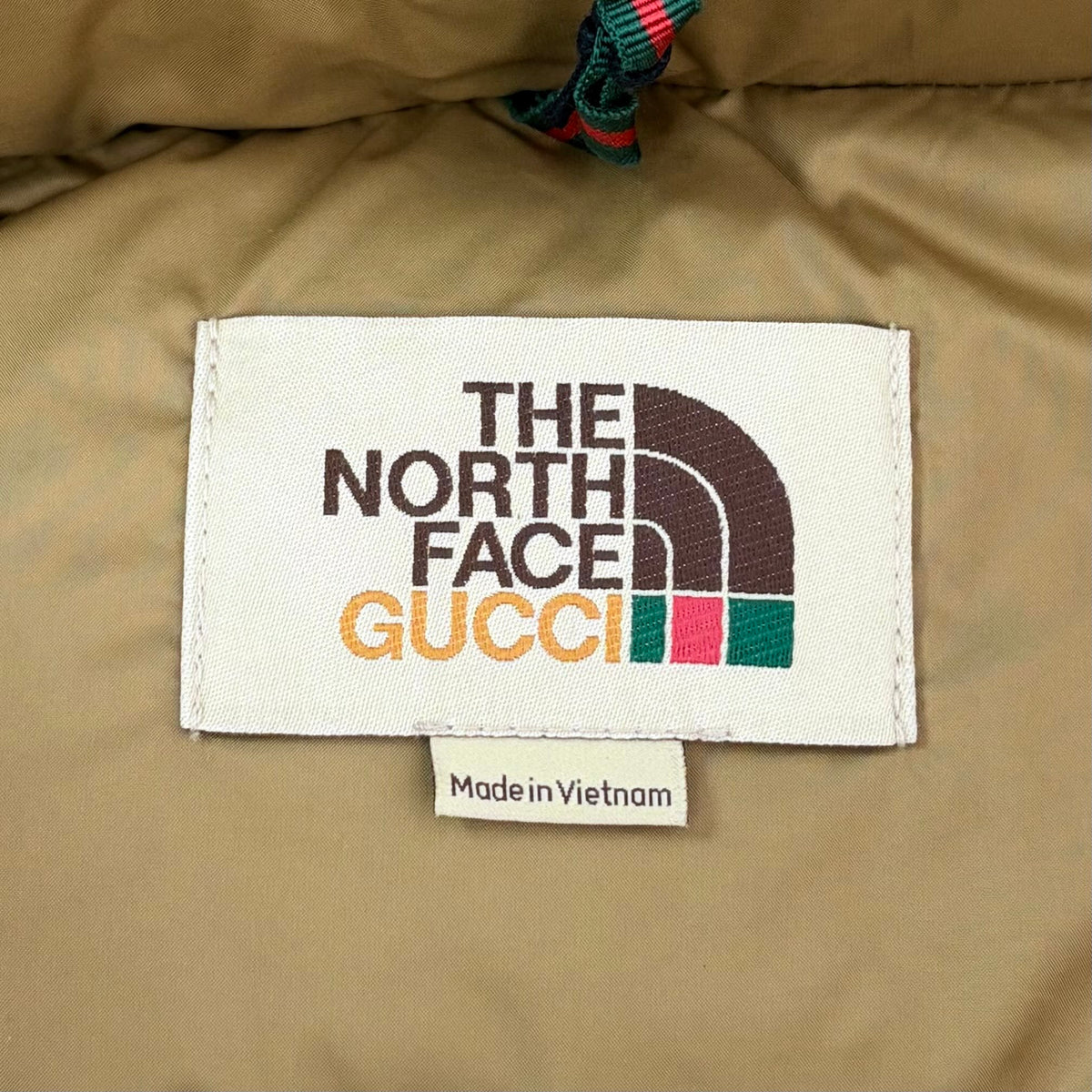 Gucci - x The North Face Puffer Jacket - Polyester - Yellow - (M)
