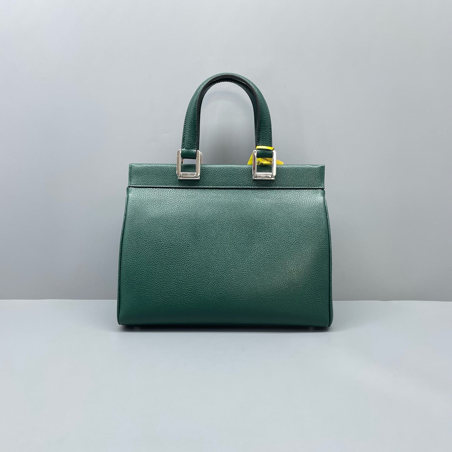 Gucci - Zumi - Grained leather - Green with Mixed-Tone Hardware - (small)