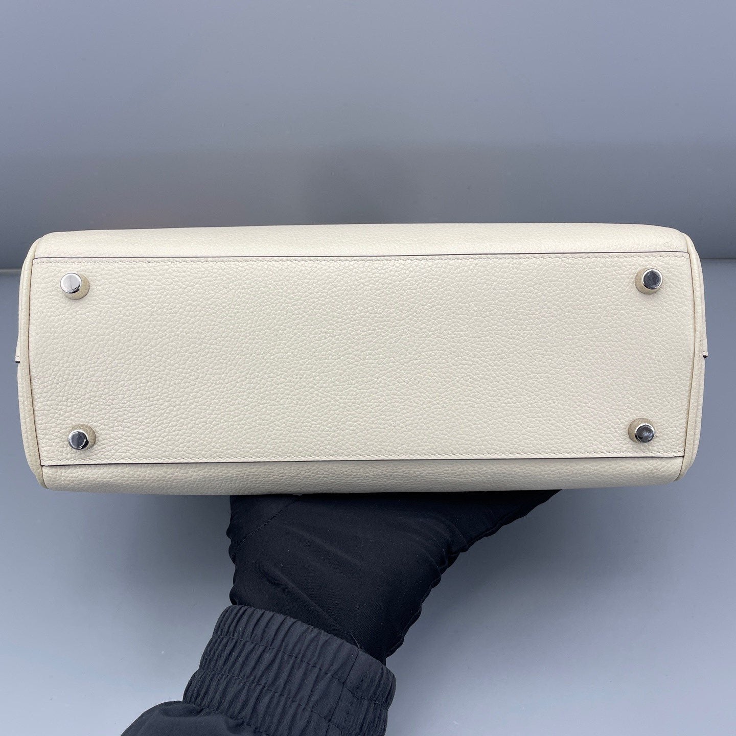 Gucci - Zumi - Grained leather - White - (Small)