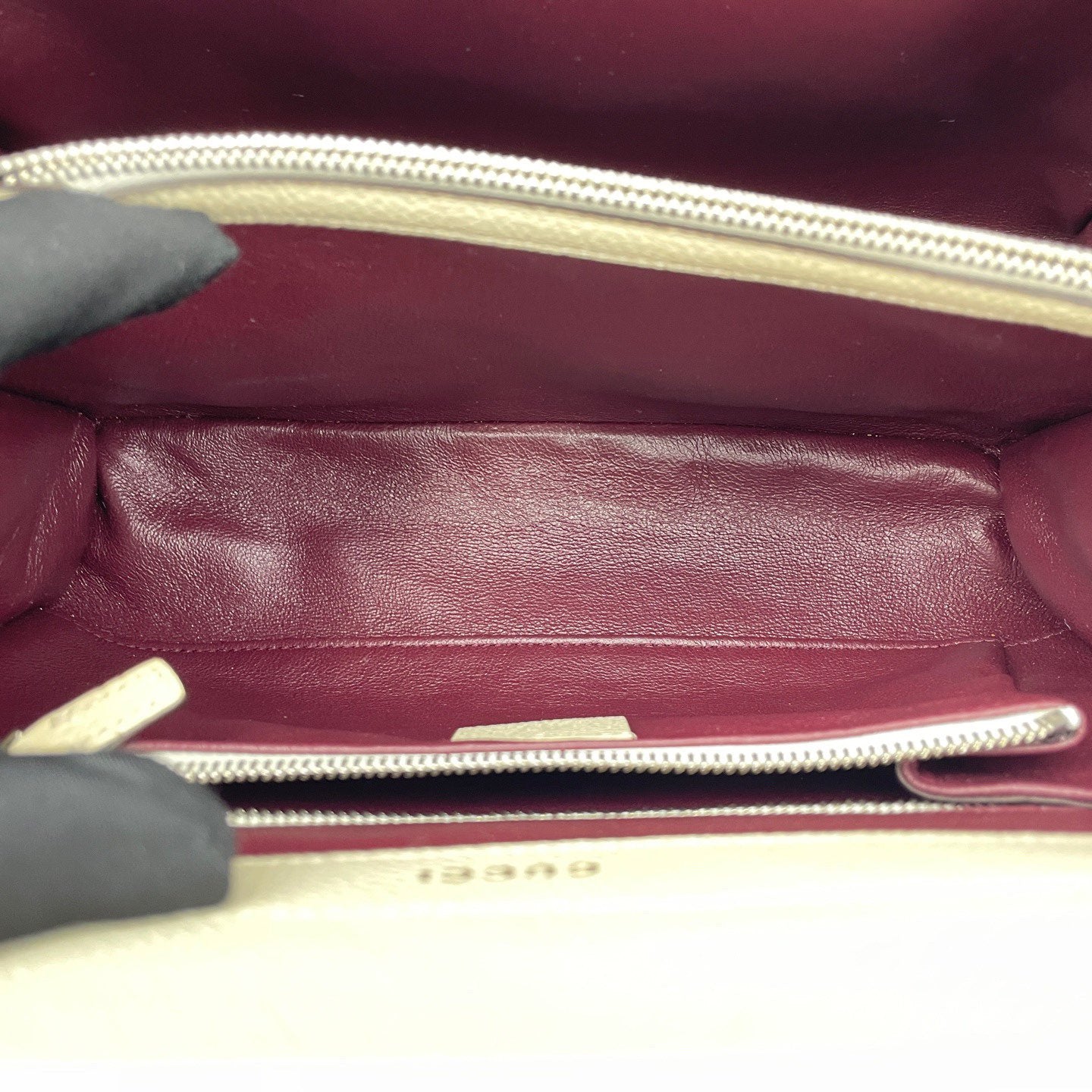 Gucci - Zumi - Grained leather - White - (Small)