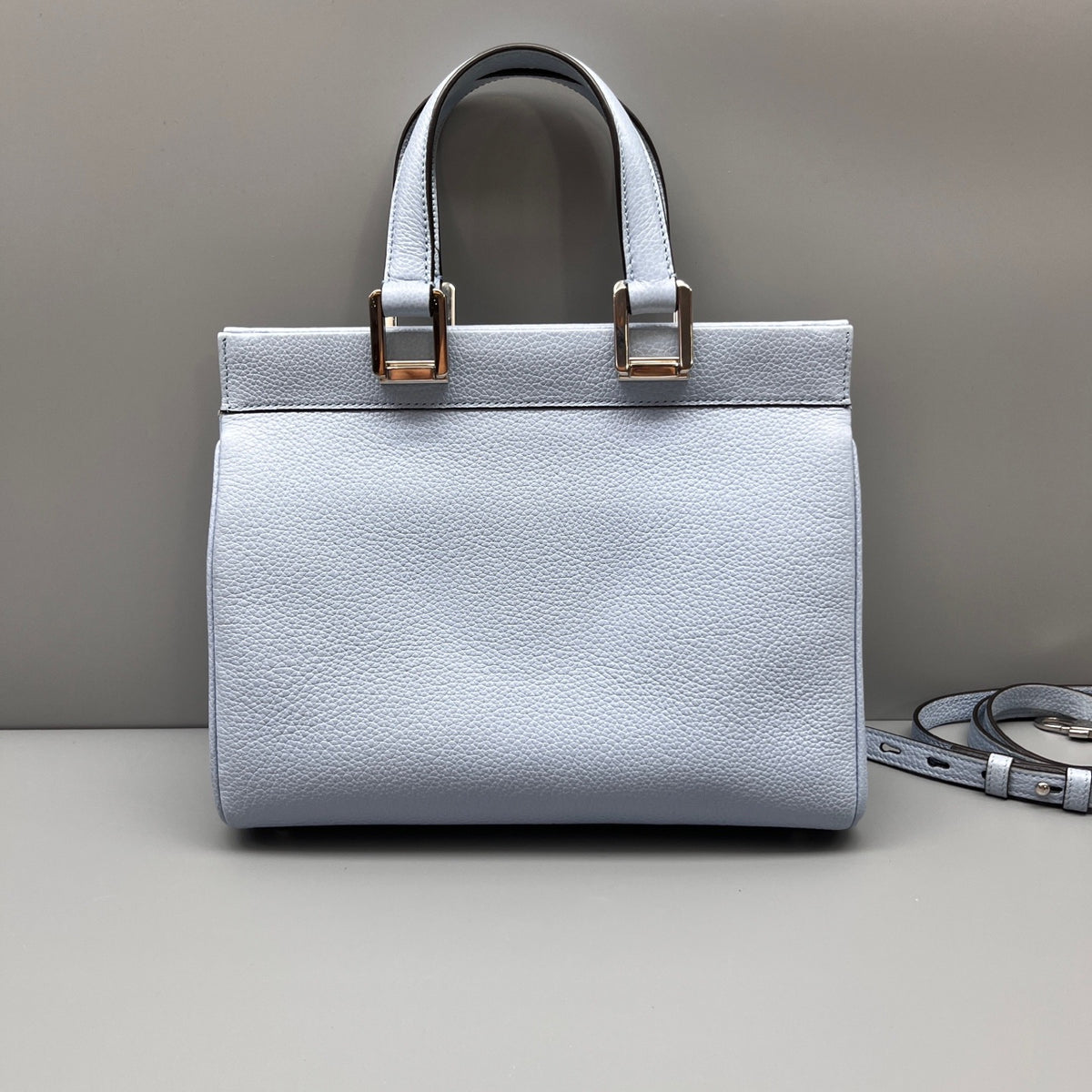 Gucci - Zumi - Leather - Blue - (Small)