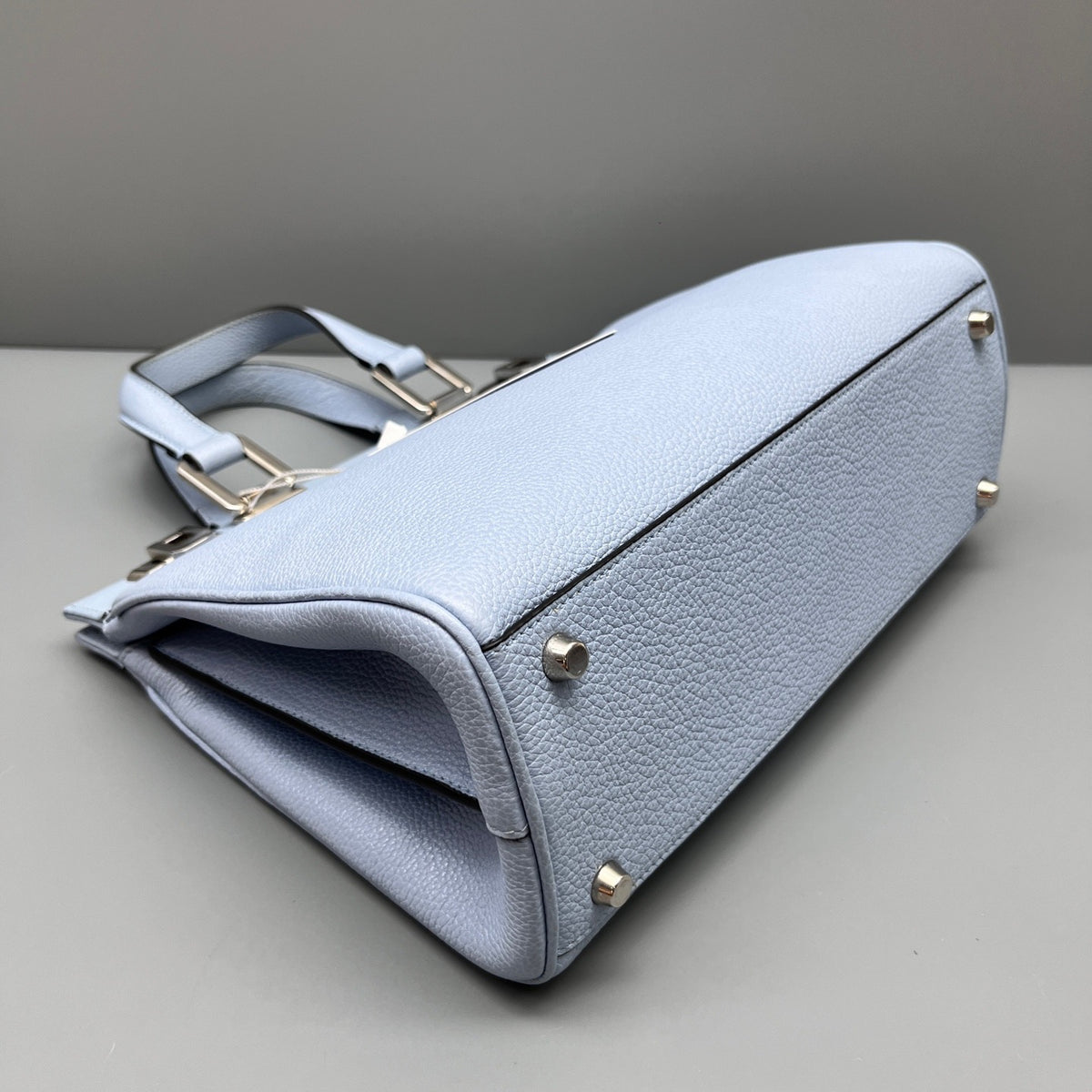 Gucci - Zumi - Leather - Blue - (Small)