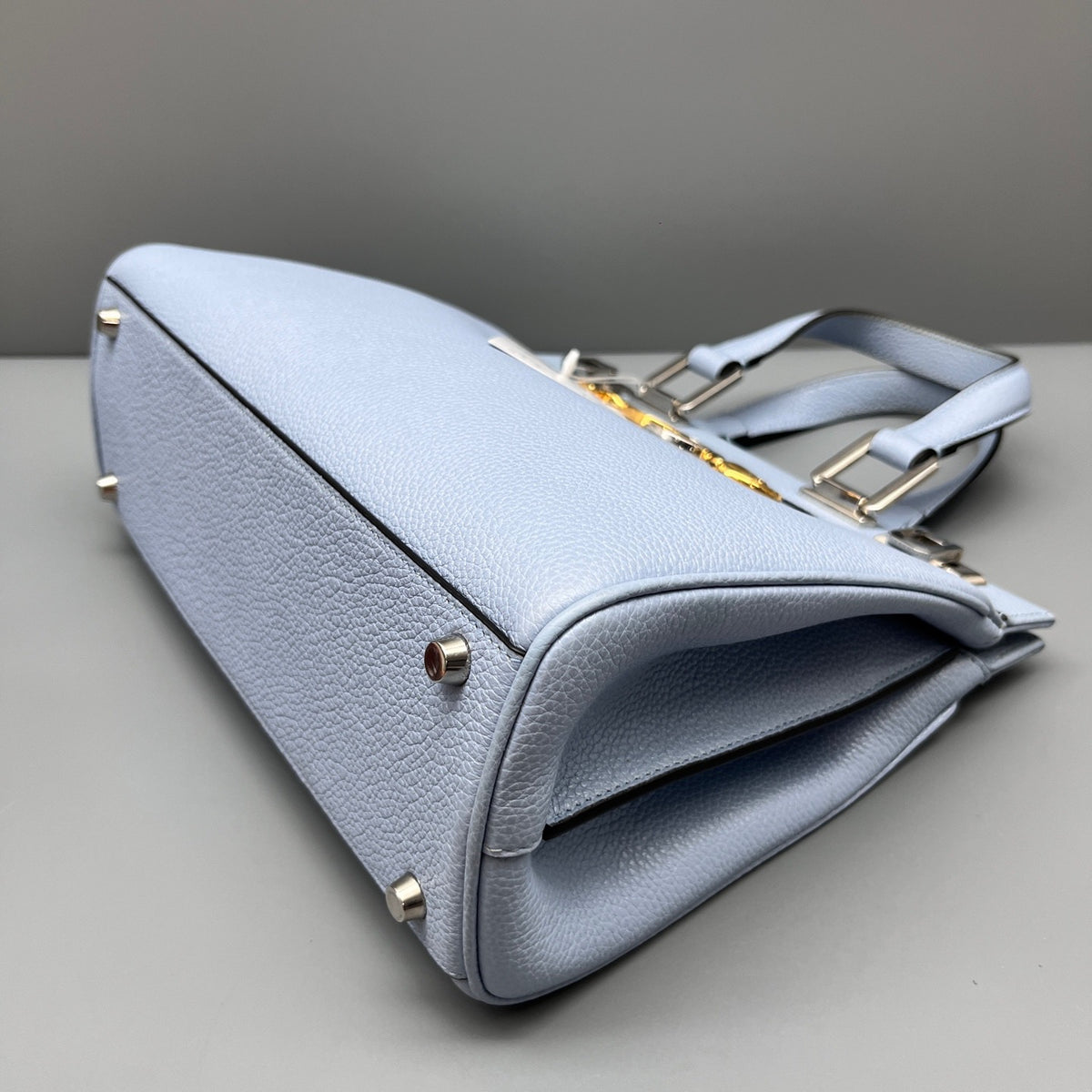 Gucci - Zumi - Leather - Blue - (Small)