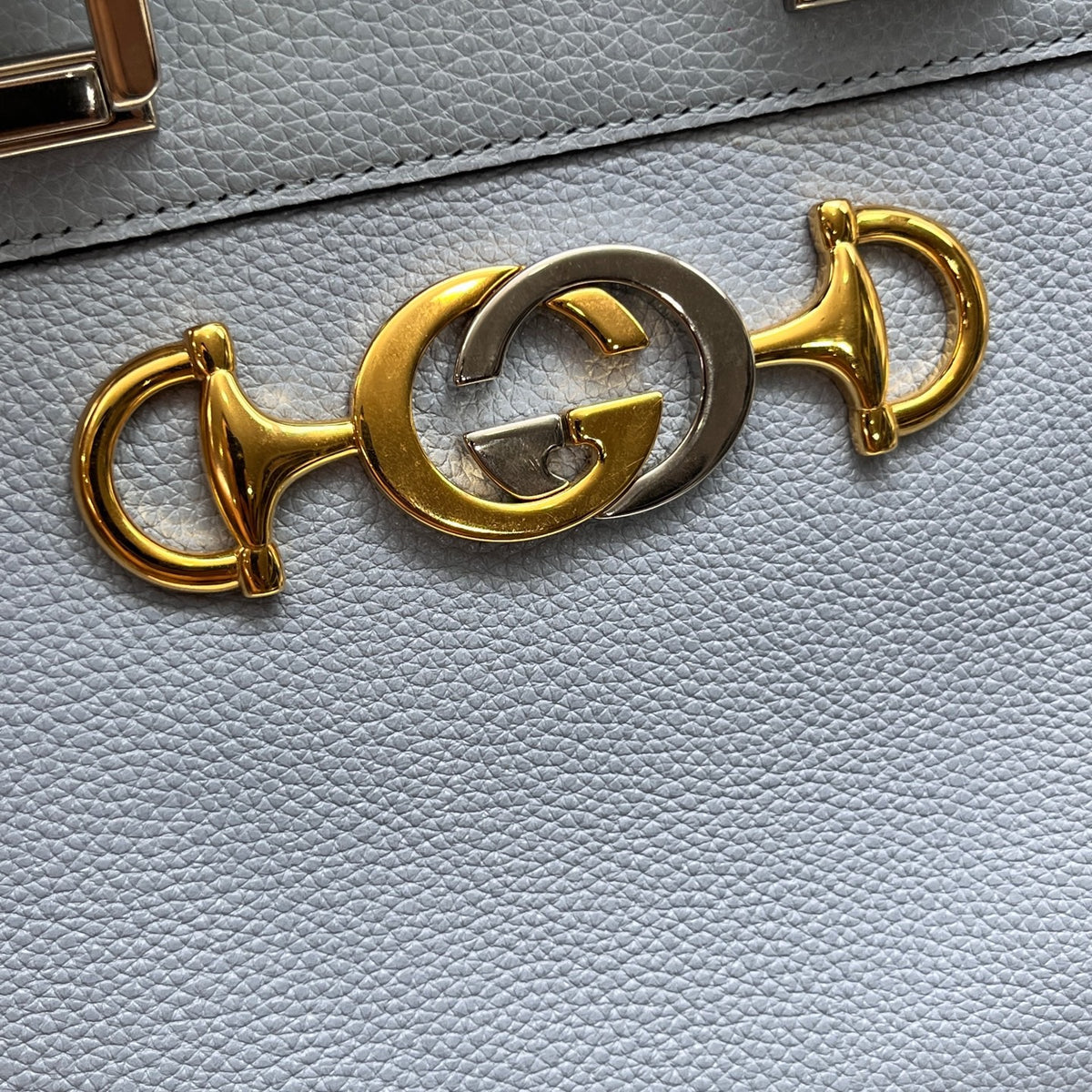 Gucci - Zumi - Leather - Blue - (Small)