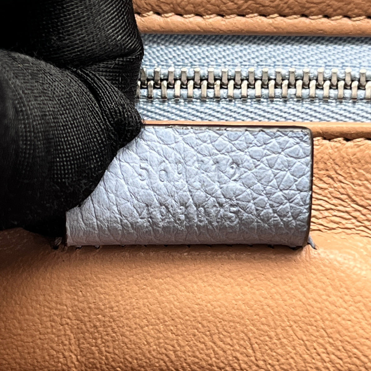 Gucci - Zumi - Leather - Blue - (Small)
