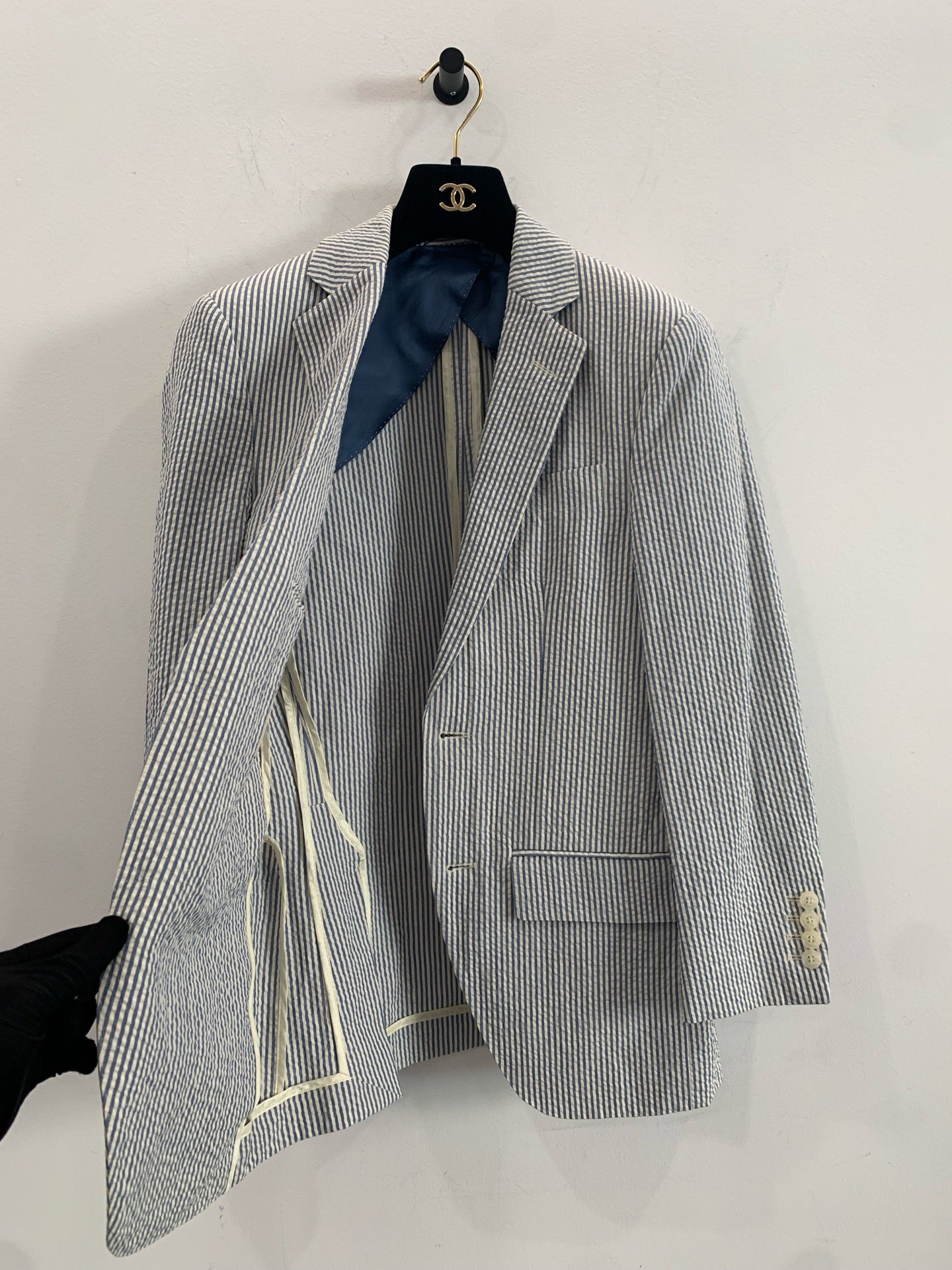 Hackett London - Mayfair - Wool - Blue - (S)