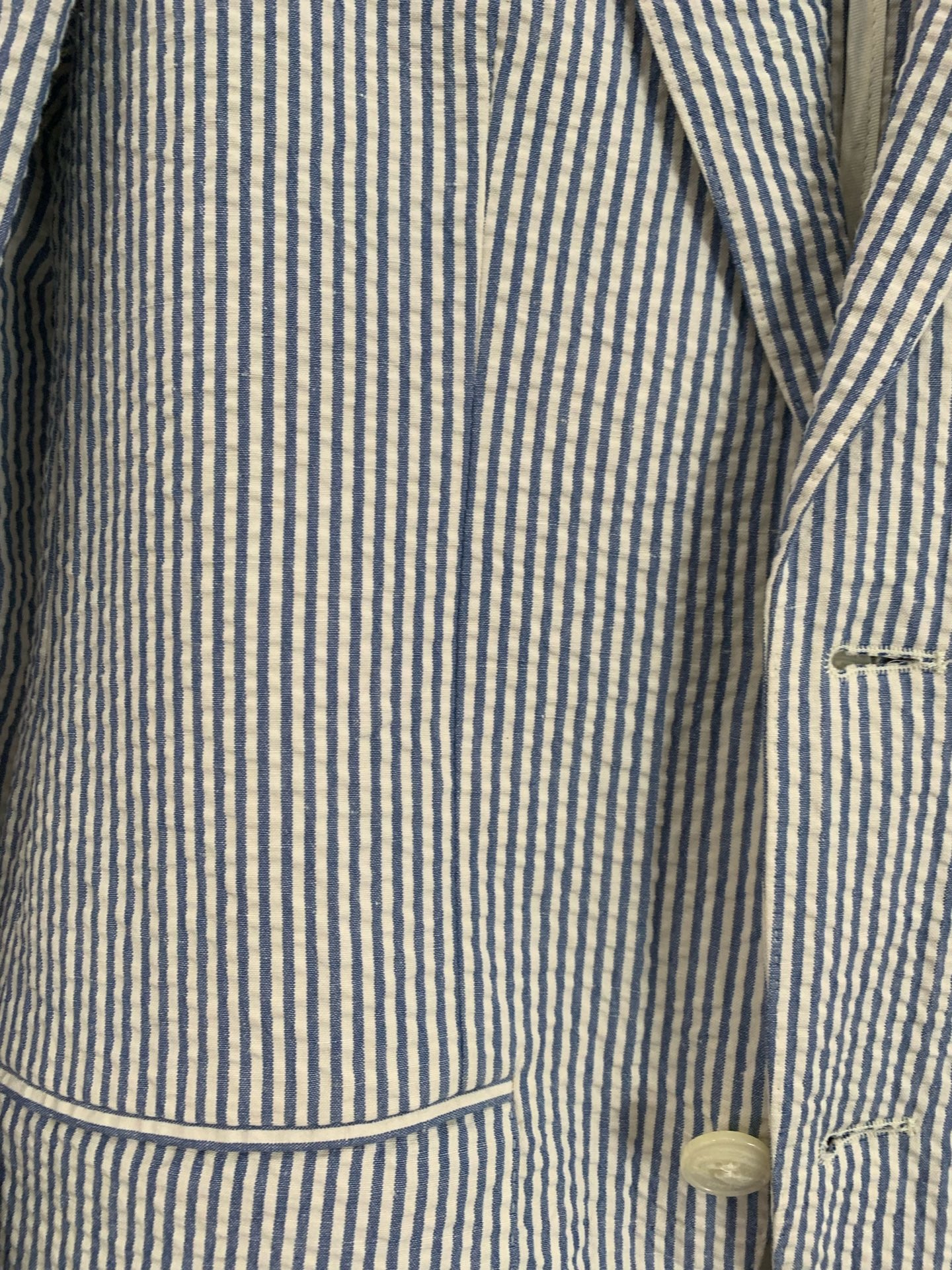 Hackett London - Mayfair - Wool - Blue - (S)