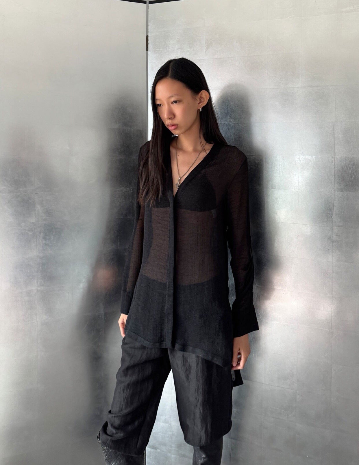 Helmut Lang - Other - Polyester - Black - (P)
