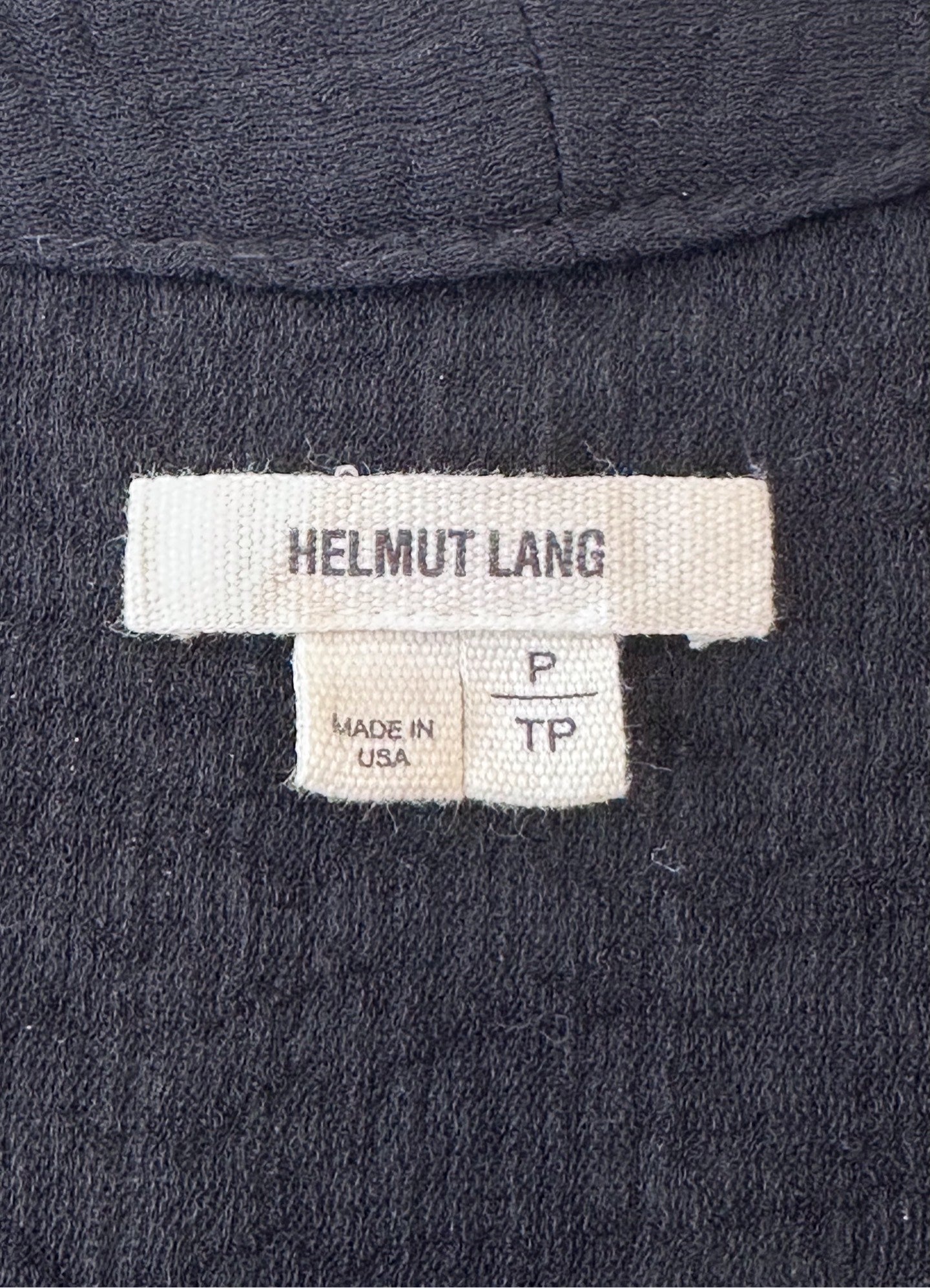 Helmut Lang - Other - Polyester - Black - (P)