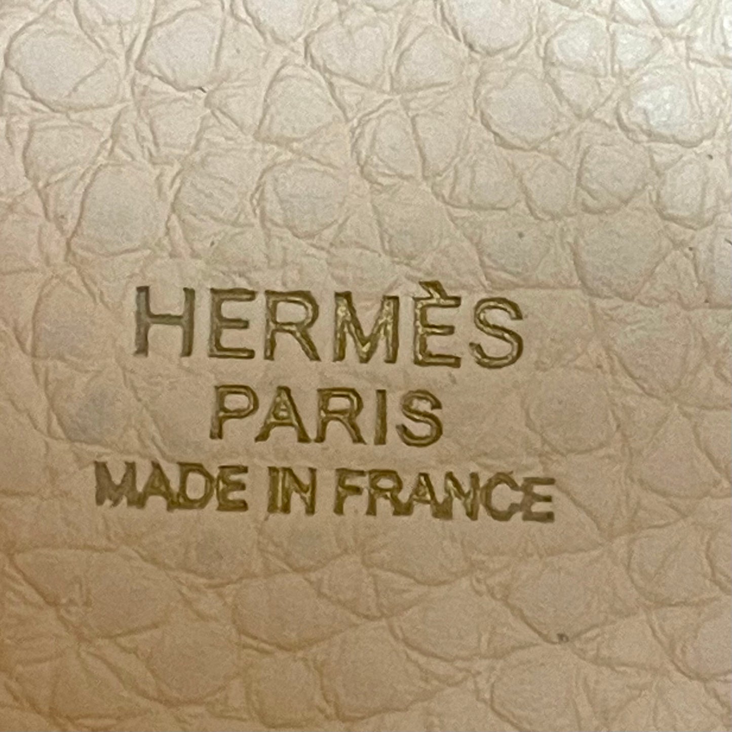 Hermès - Picotin Lock 18 - Leather - White