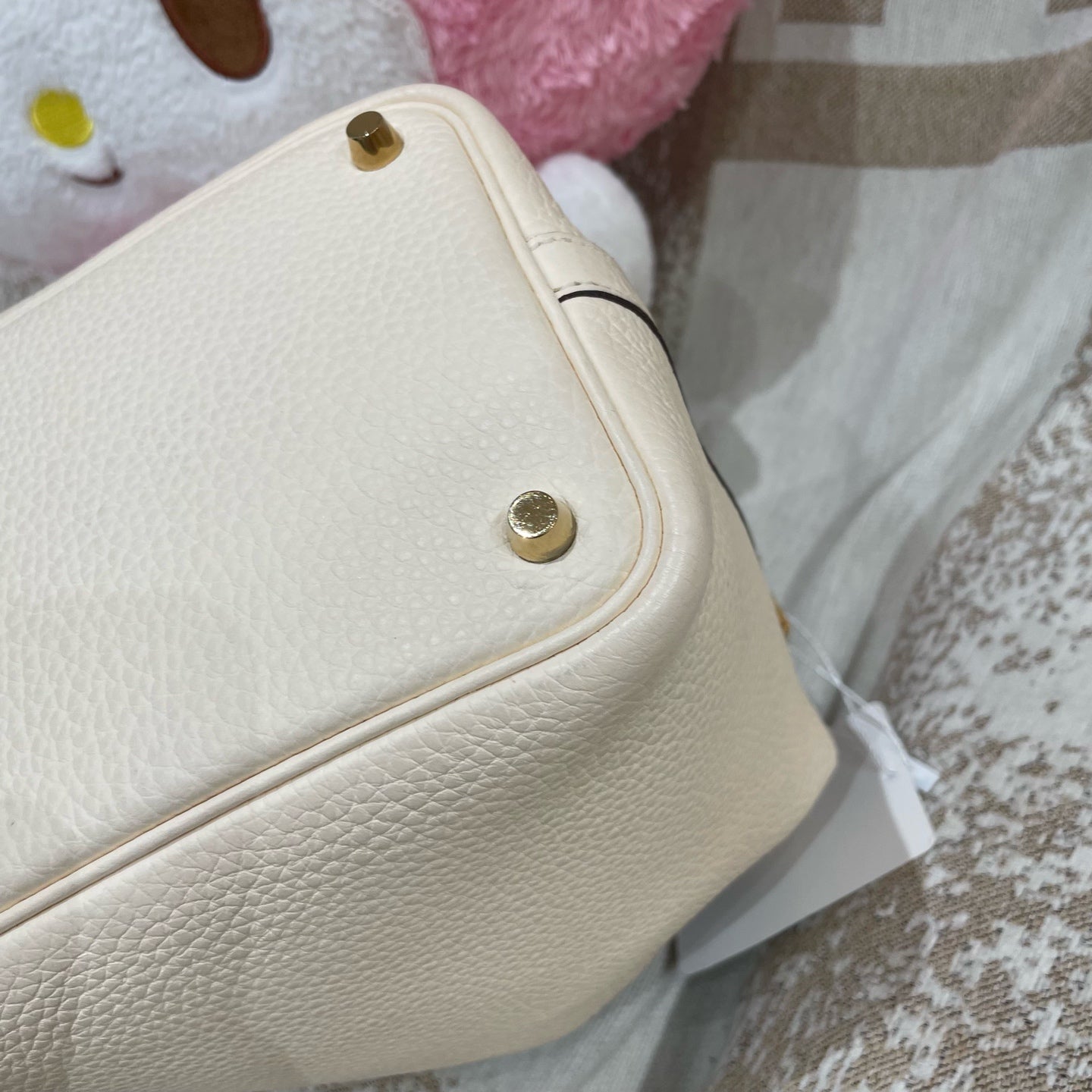 Hermès - Picotin Lock 18 - Leather - White