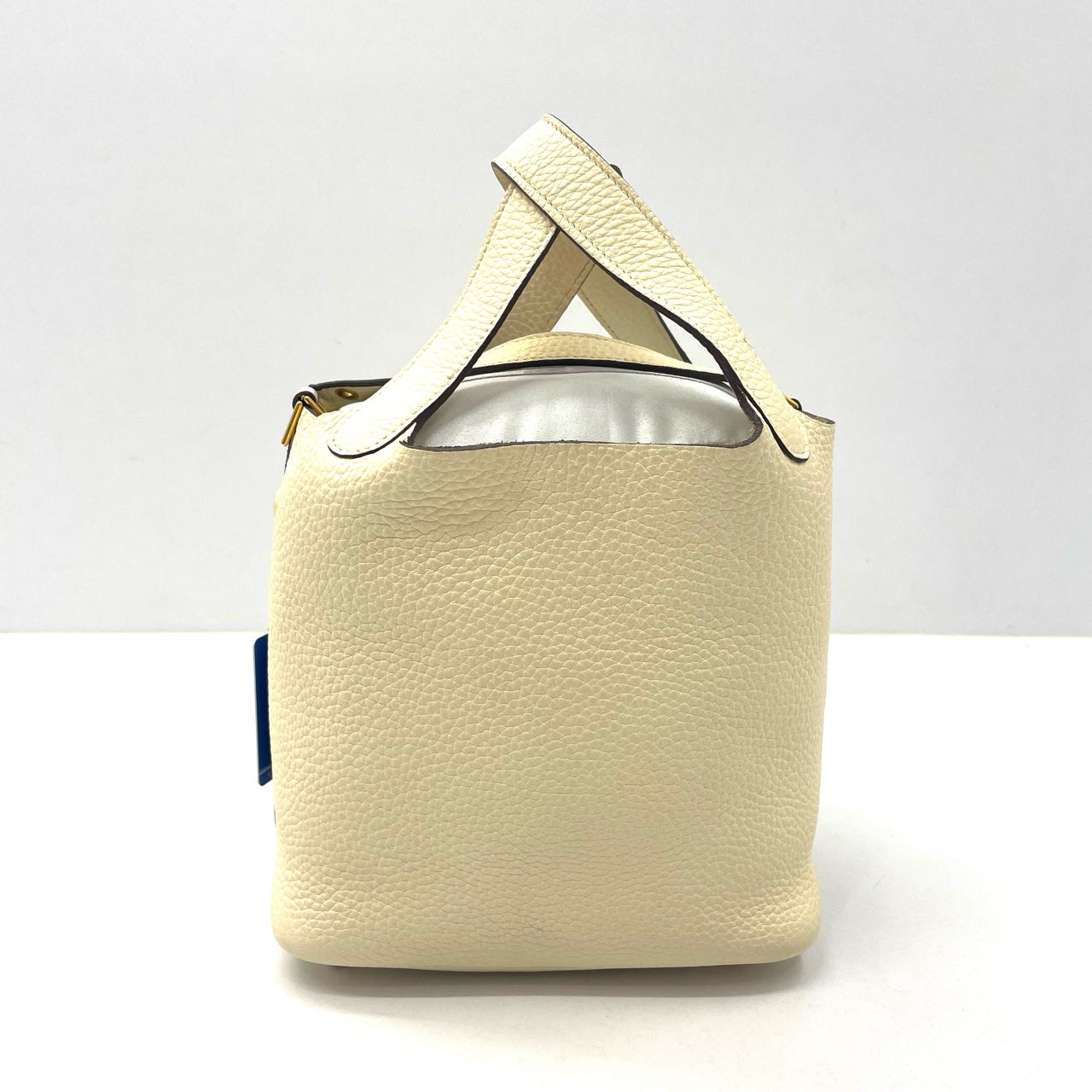 Hermès - Picotin Lock 18 - Leather - White