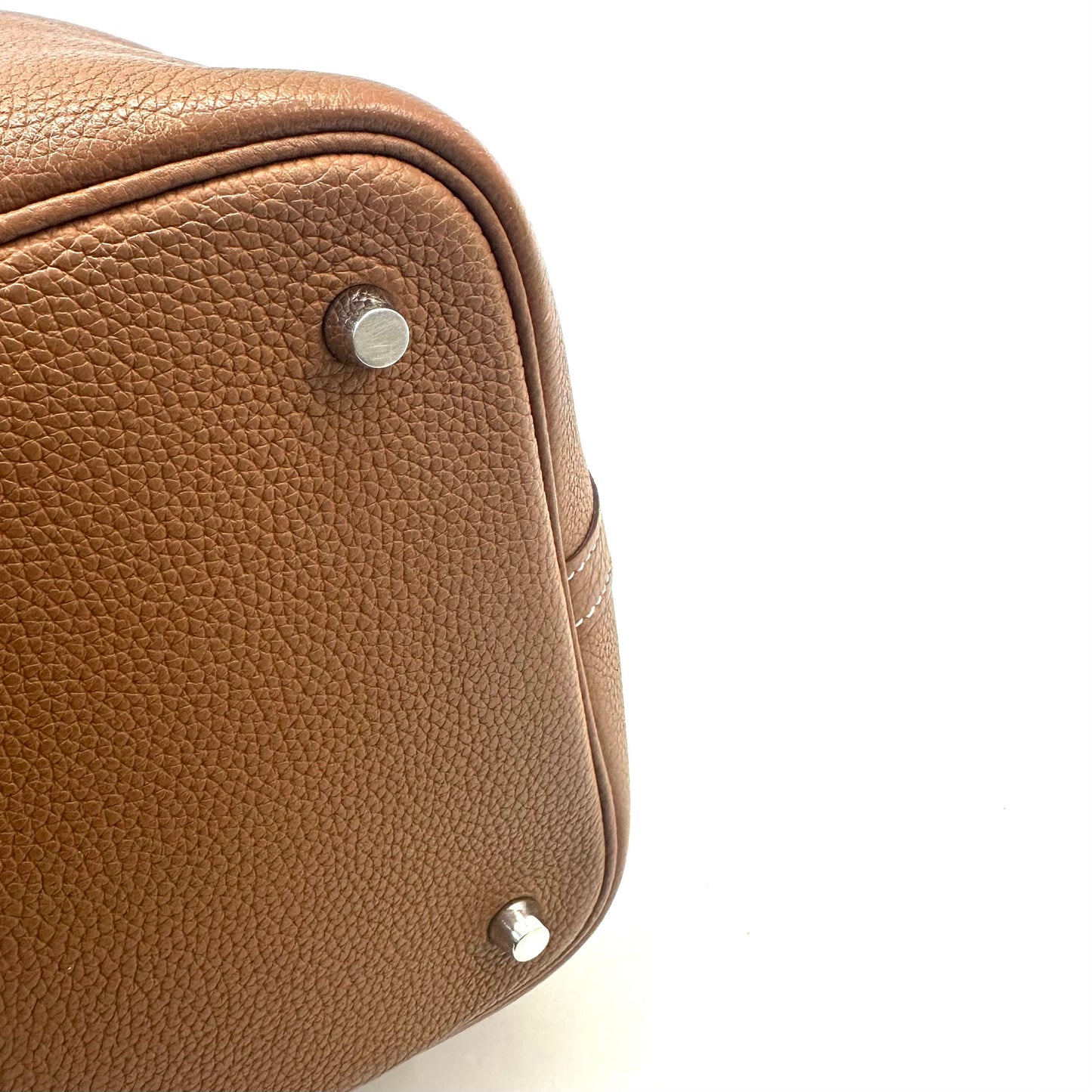 Hermès - Picotin Lock 22 - Leather - Brown