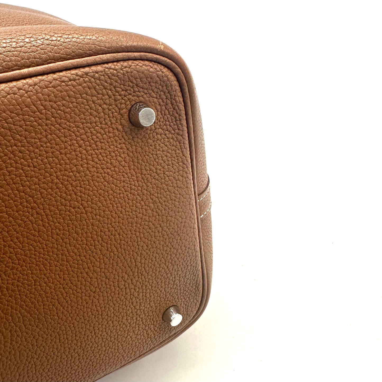 Hermès - Picotin Lock 22 - Leather - Brown