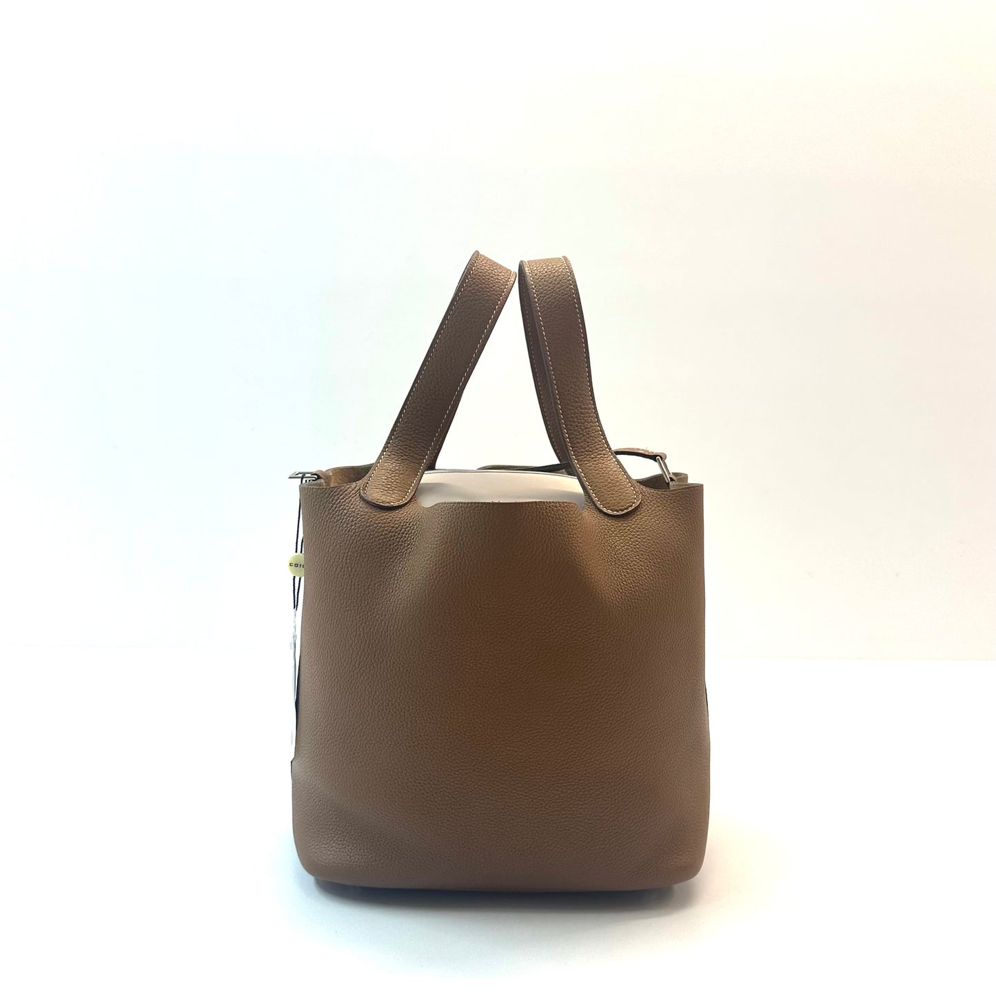 Hermès - Picotin Lock 22 - Leather - Brown