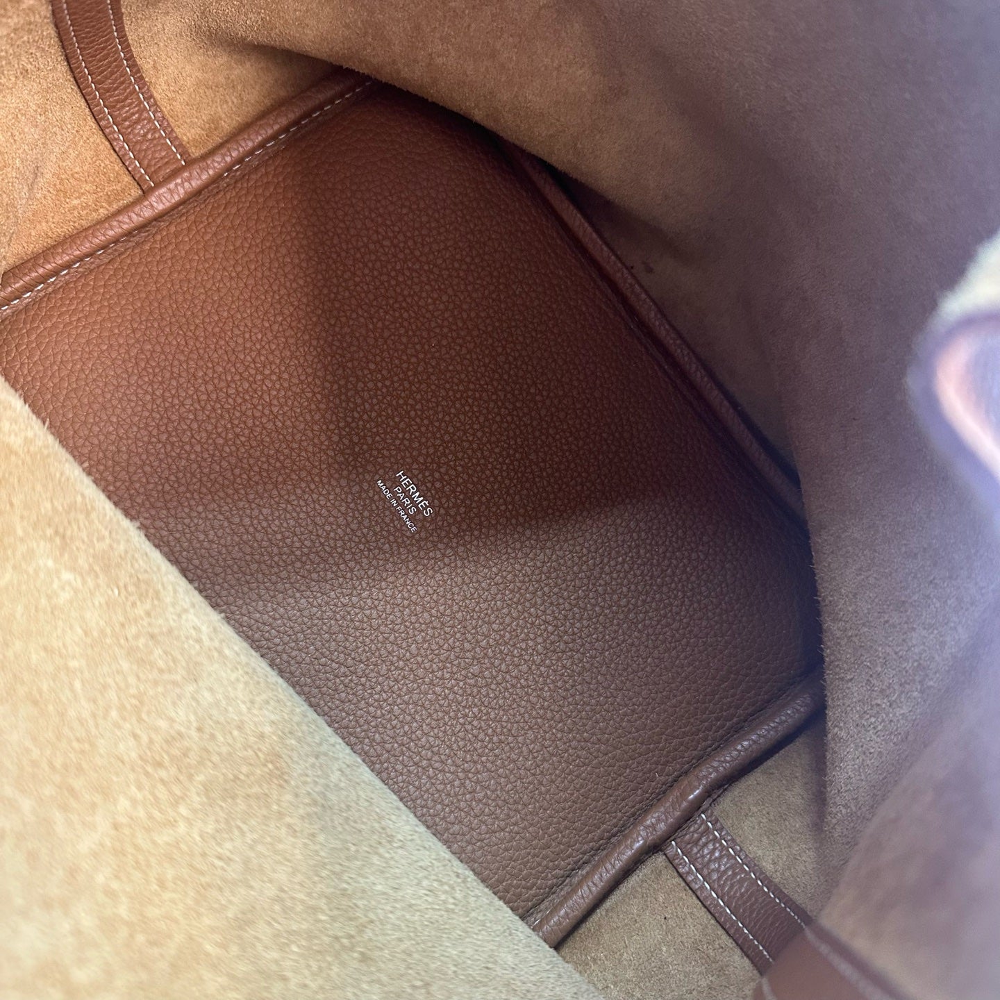 Hermès - Picotin Lock 22 - Leather - Brown