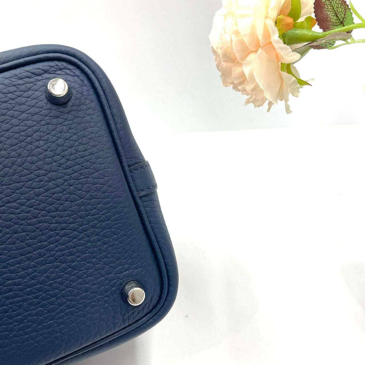 Hermès - Picotin Lock - Leather - Blue