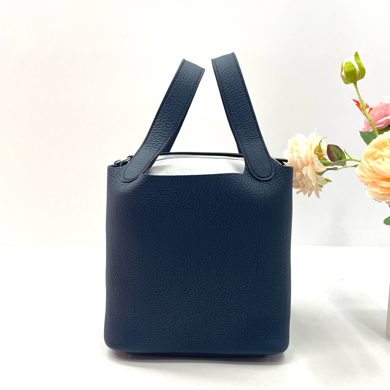 Hermès - Picotin Lock - Leather - Blue