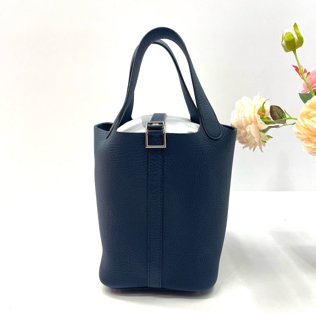 Hermès - Picotin Lock - Leather - Blue