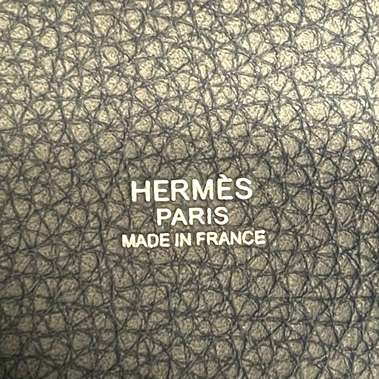 Hermès - Picotin Lock - Leather - Blue