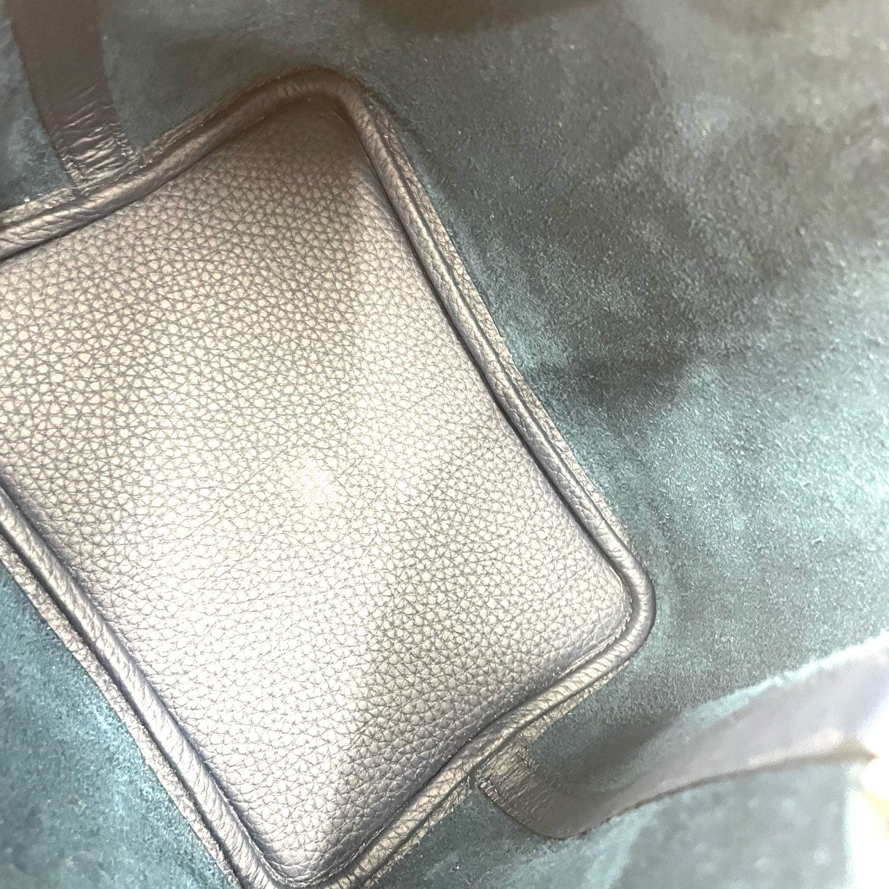 Hermès - Picotin Lock - Leather - Blue