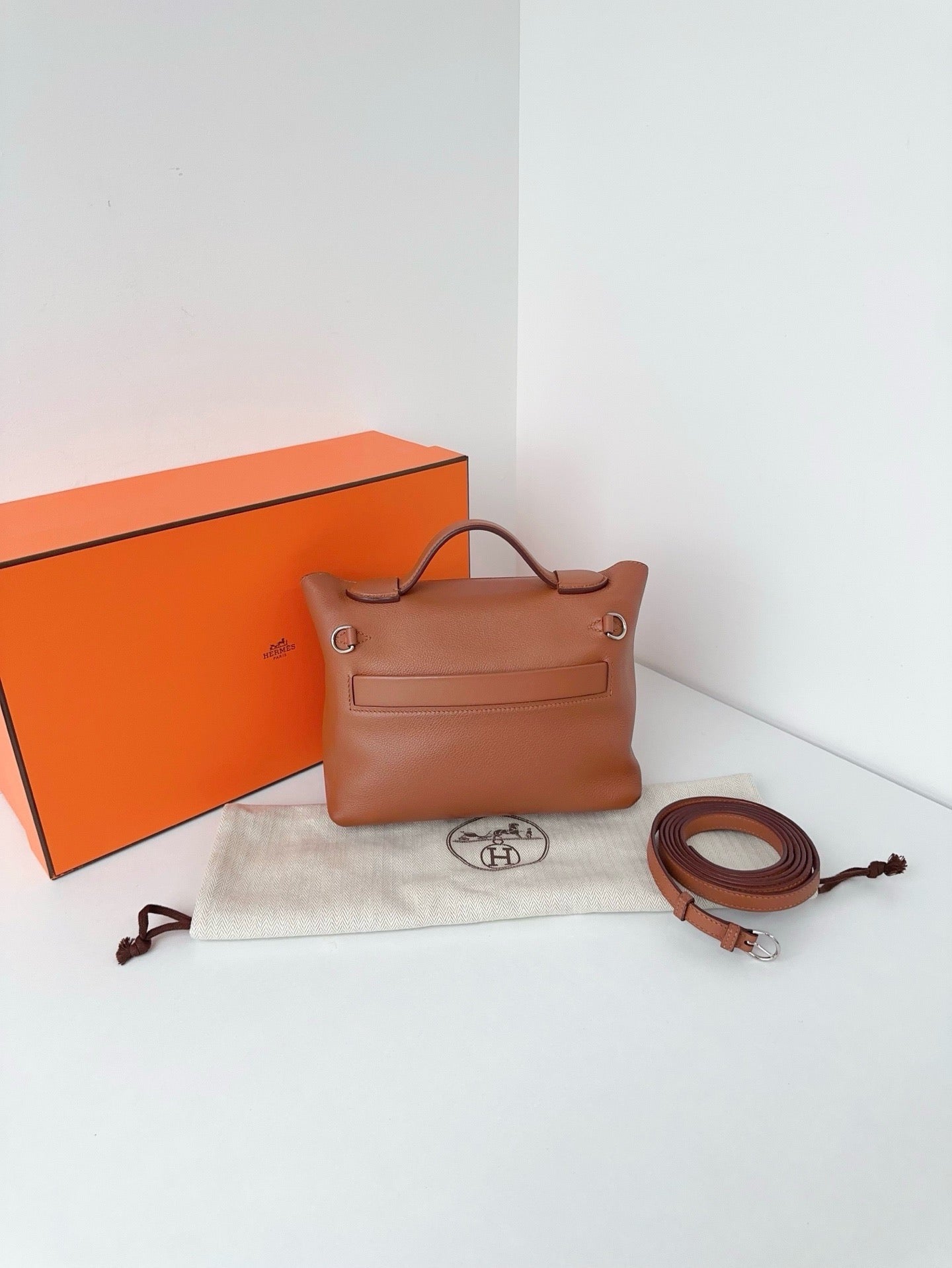 Hermès - 2424 - Leather - Brown - (mini)