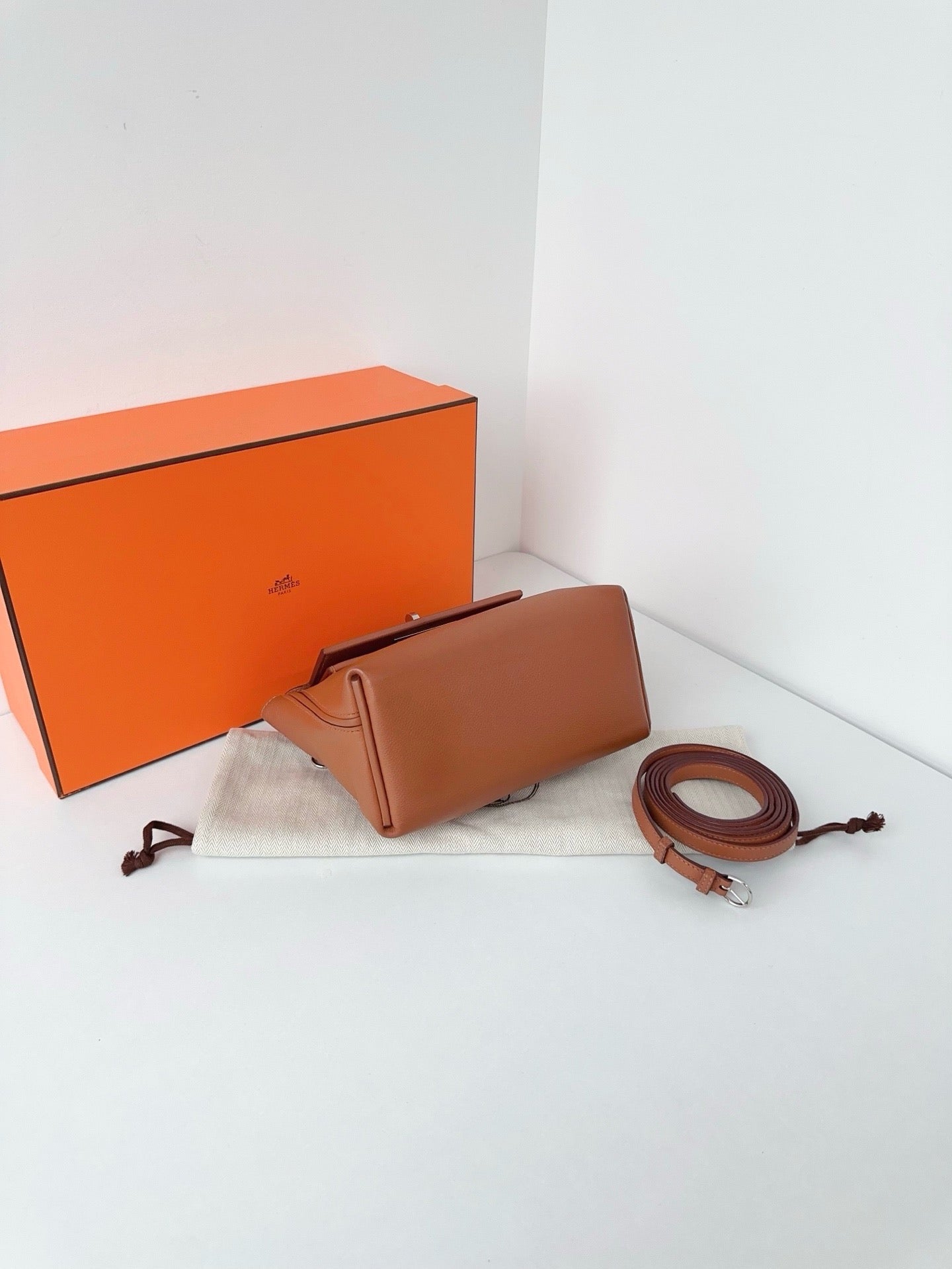 Hermès - 2424 - Leather - Brown - (mini)