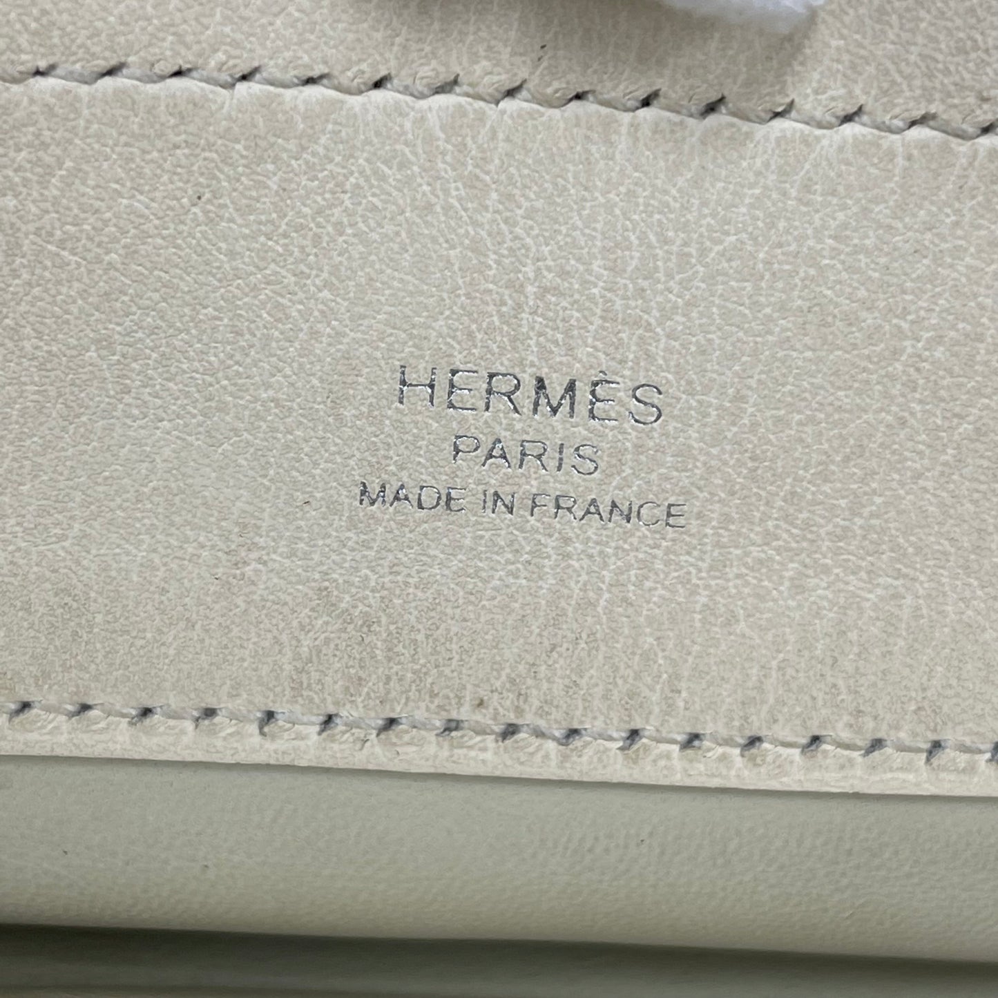 Hermès - Aline 20 - Swift leather - White - (mini)