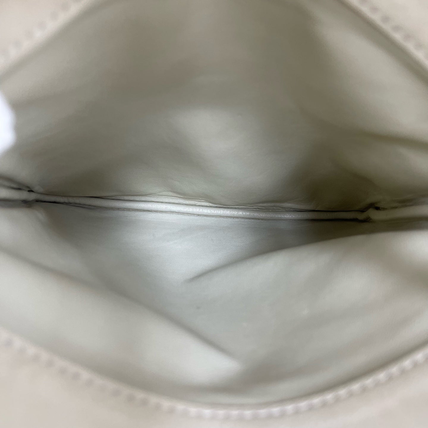 Hermès - Aline 20 - Swift leather - White - (mini)