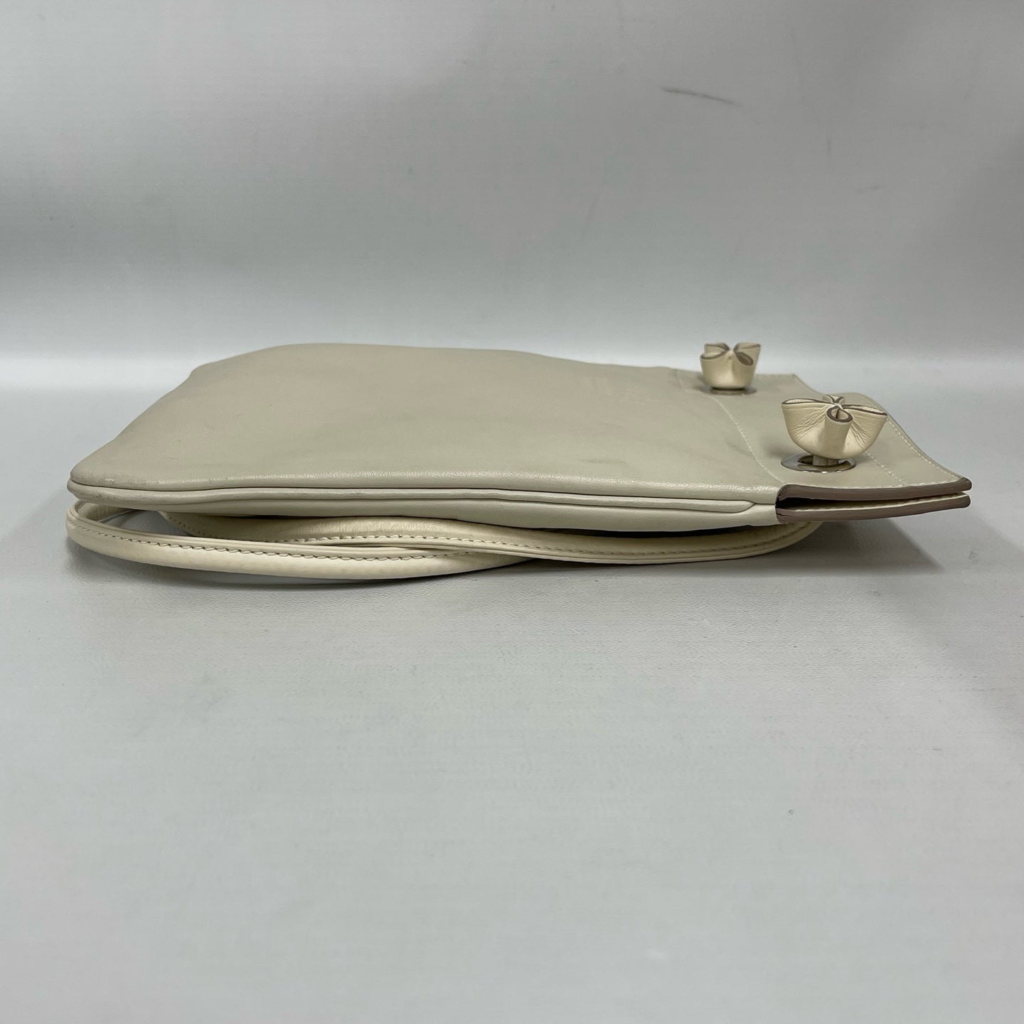 Hermès - Aline 20 - Swift leather - White - (mini)