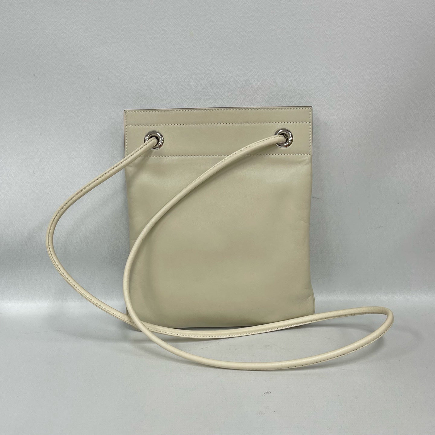 Hermès - Aline 20 - Swift leather - White - (mini)