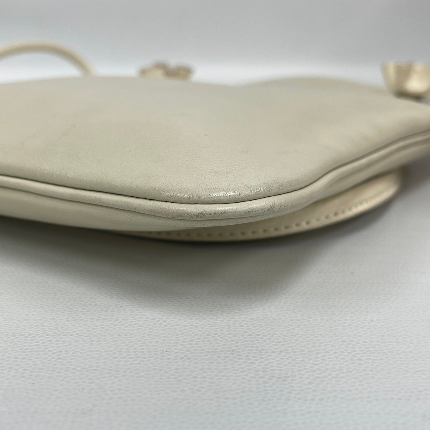 Hermès - Aline 20 - Swift leather - White - (mini)