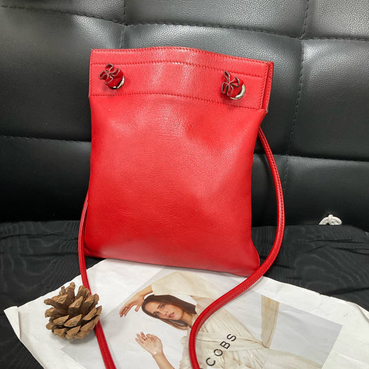 Hermes - Aline mini - Leather - Red - (mini)