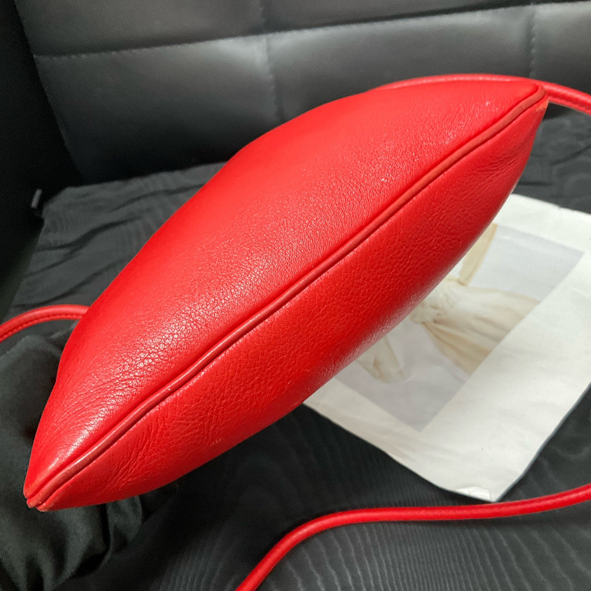 Hermes - Aline mini - Leather - Red - (mini)