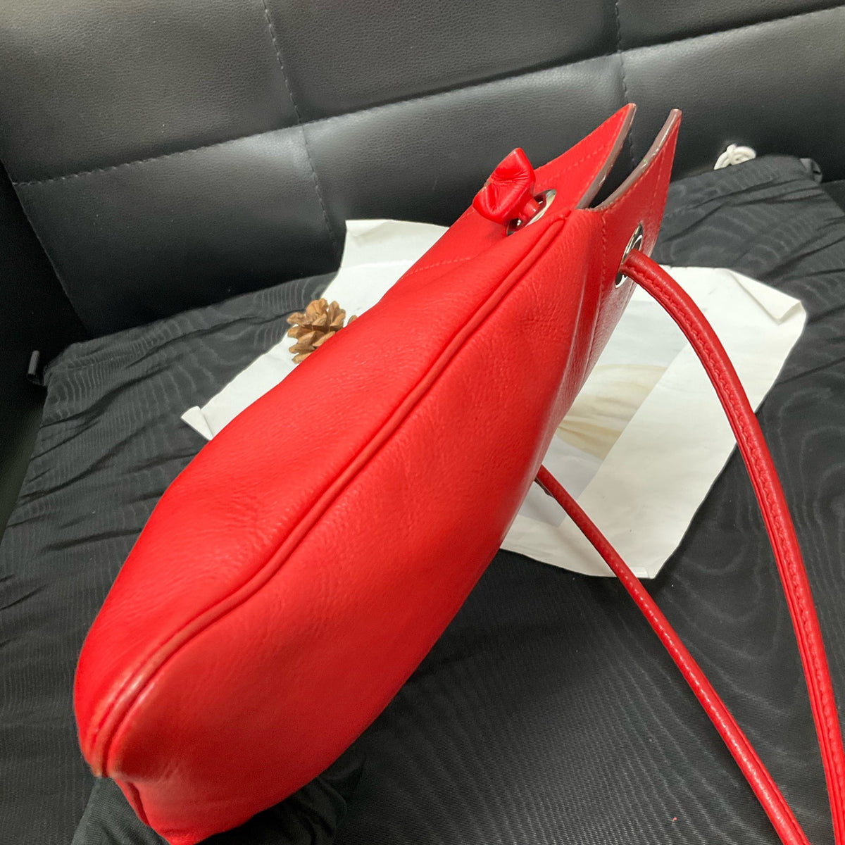 Hermes - Aline mini - Leather - Red - (mini)
