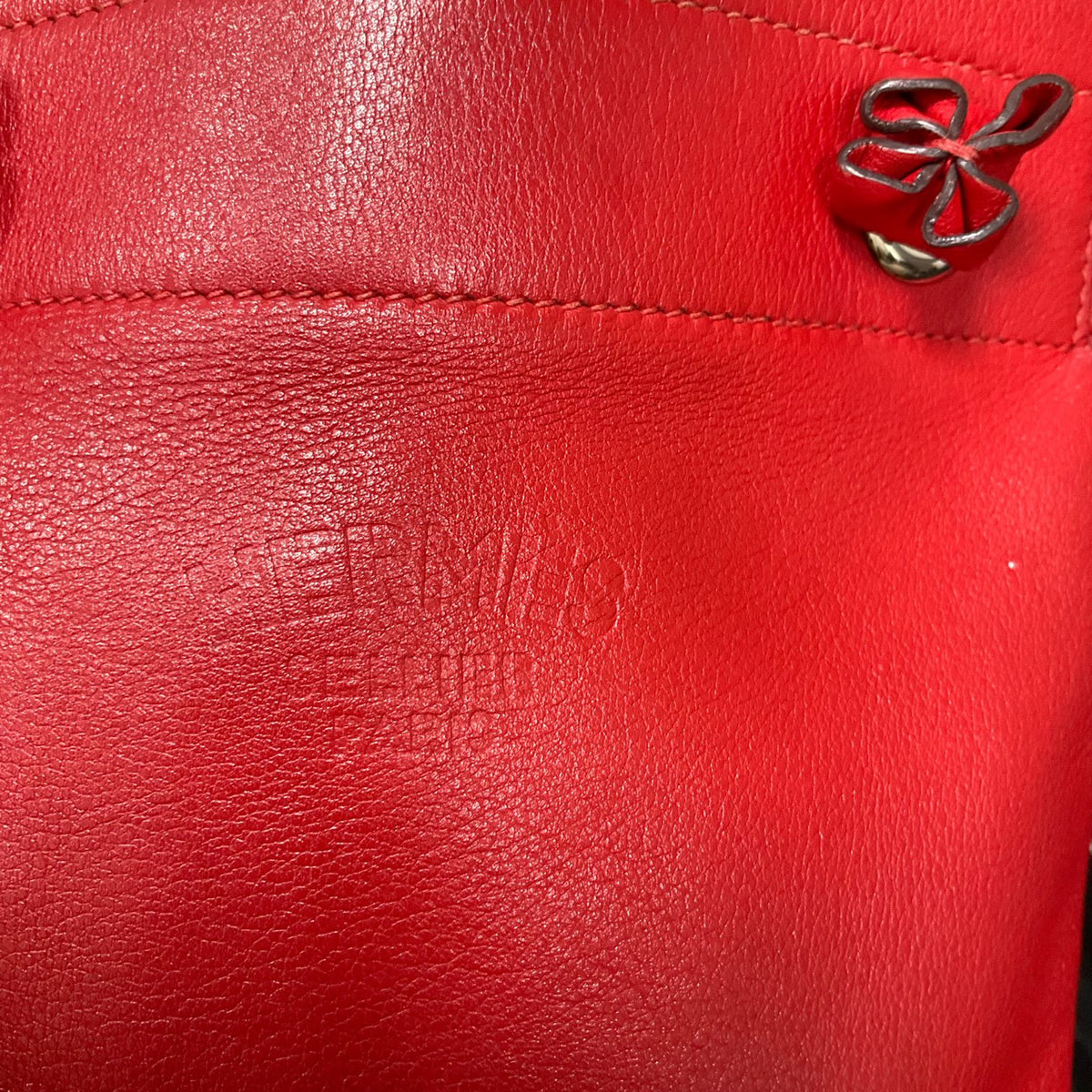 Hermes - Aline mini - Leather - Red - (mini)