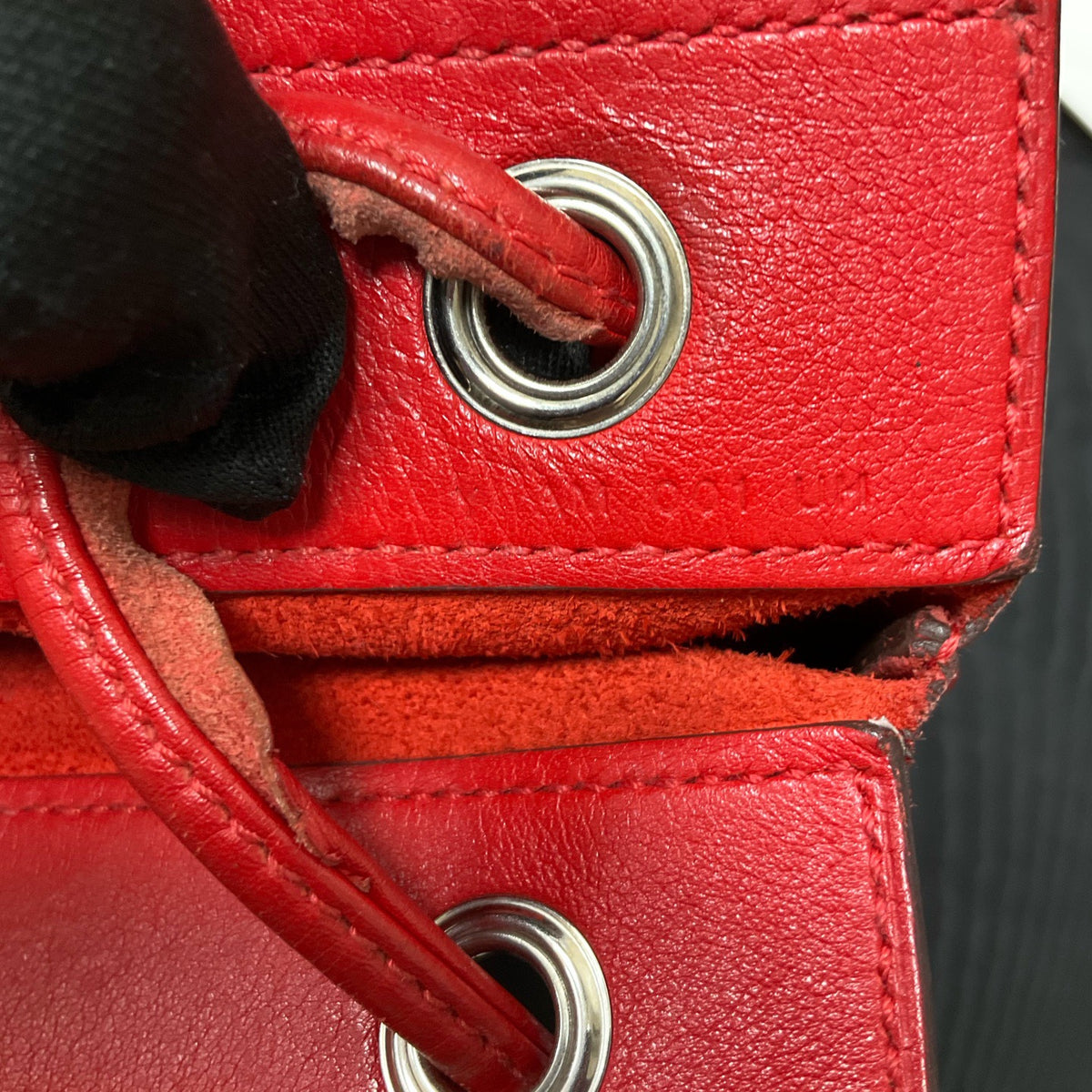 Hermes - Aline mini - Leather - Red - (mini)