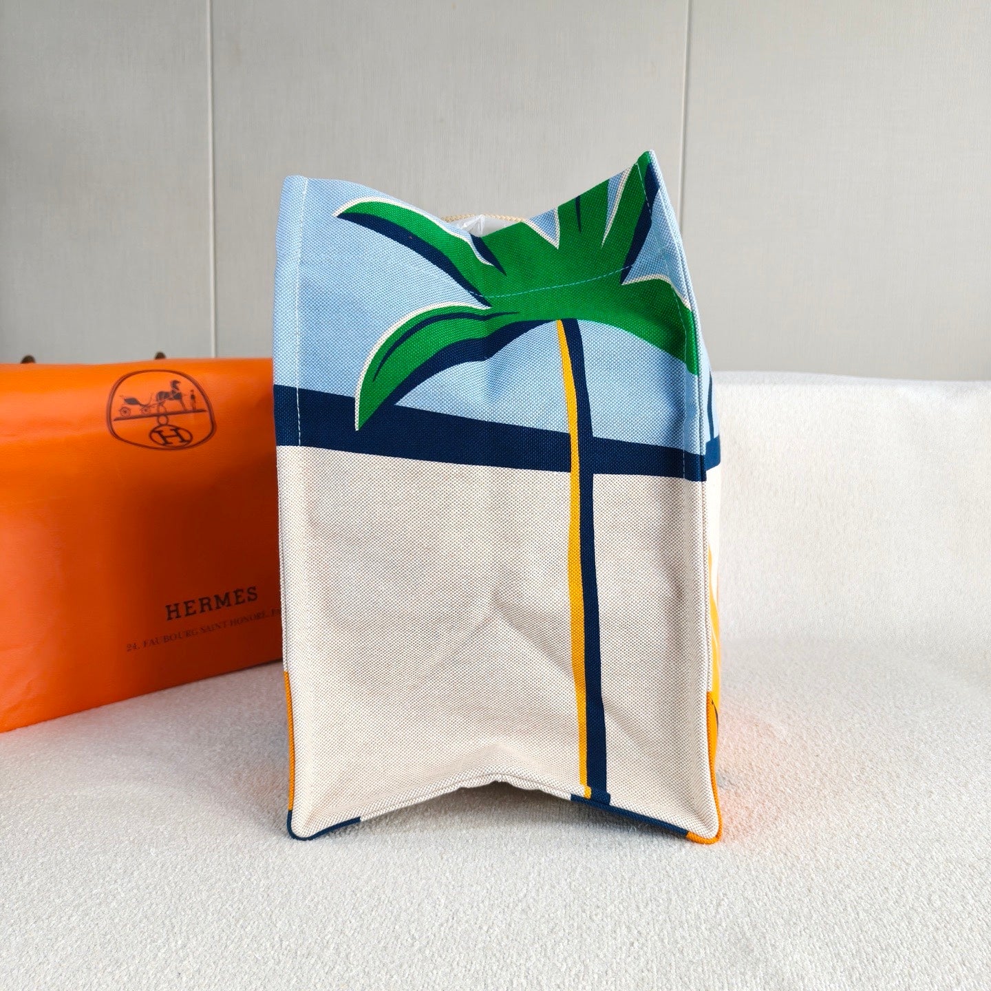 Hermès - Apres la Vague - Cotton - Multicolour - (large)