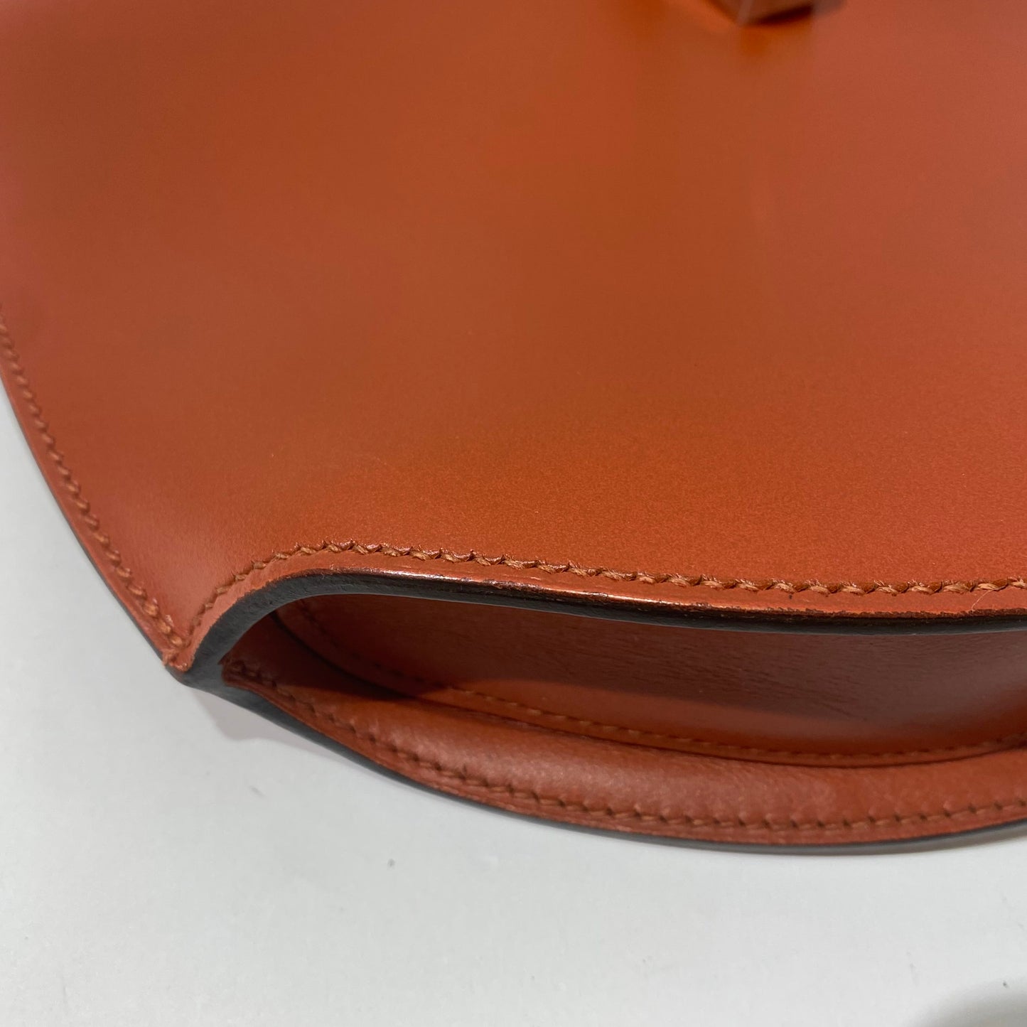 Hermès - Baton de Craie - Leather - Red - (Small)