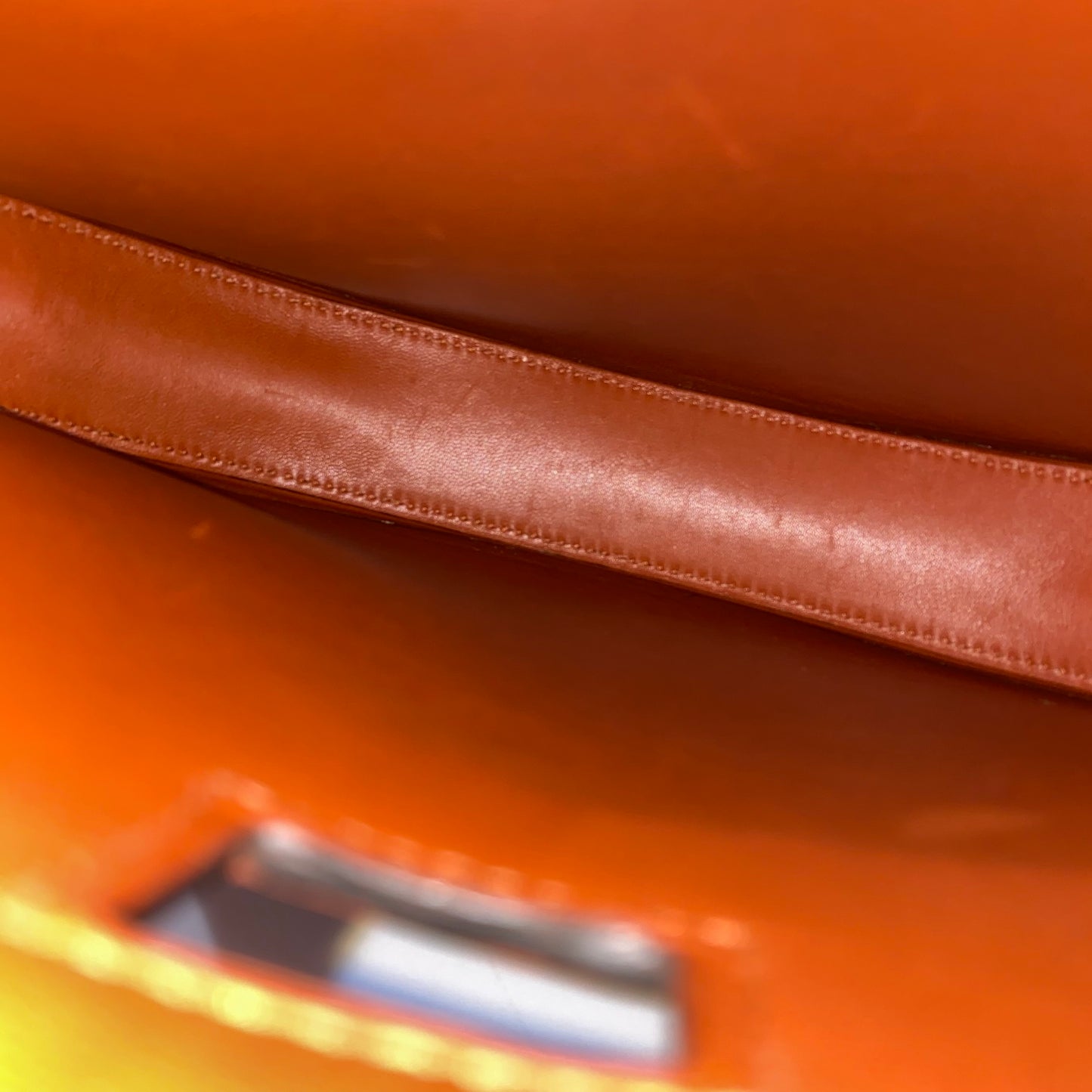 Hermès - Baton de Craie - Leather - Red - (Small)