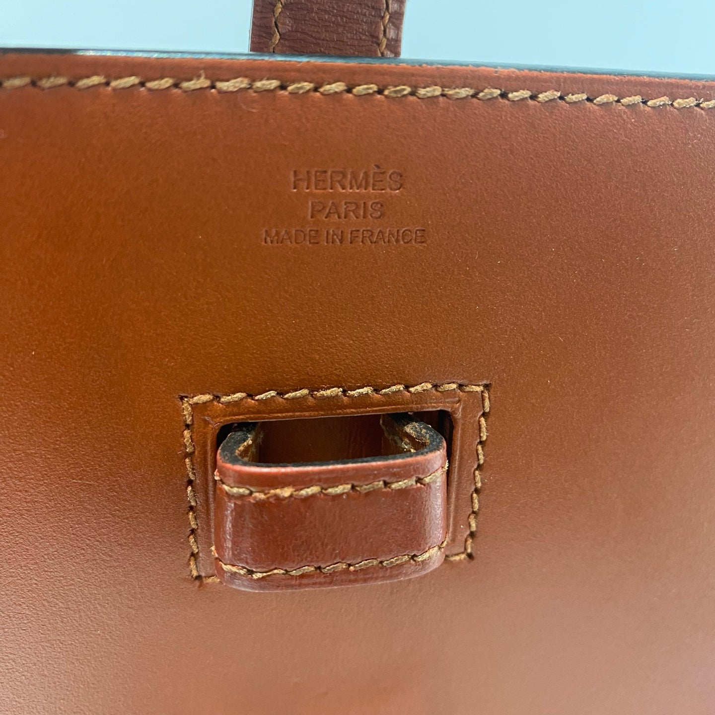 Hermès - Baton de Craie - Leather - Red - (Small)