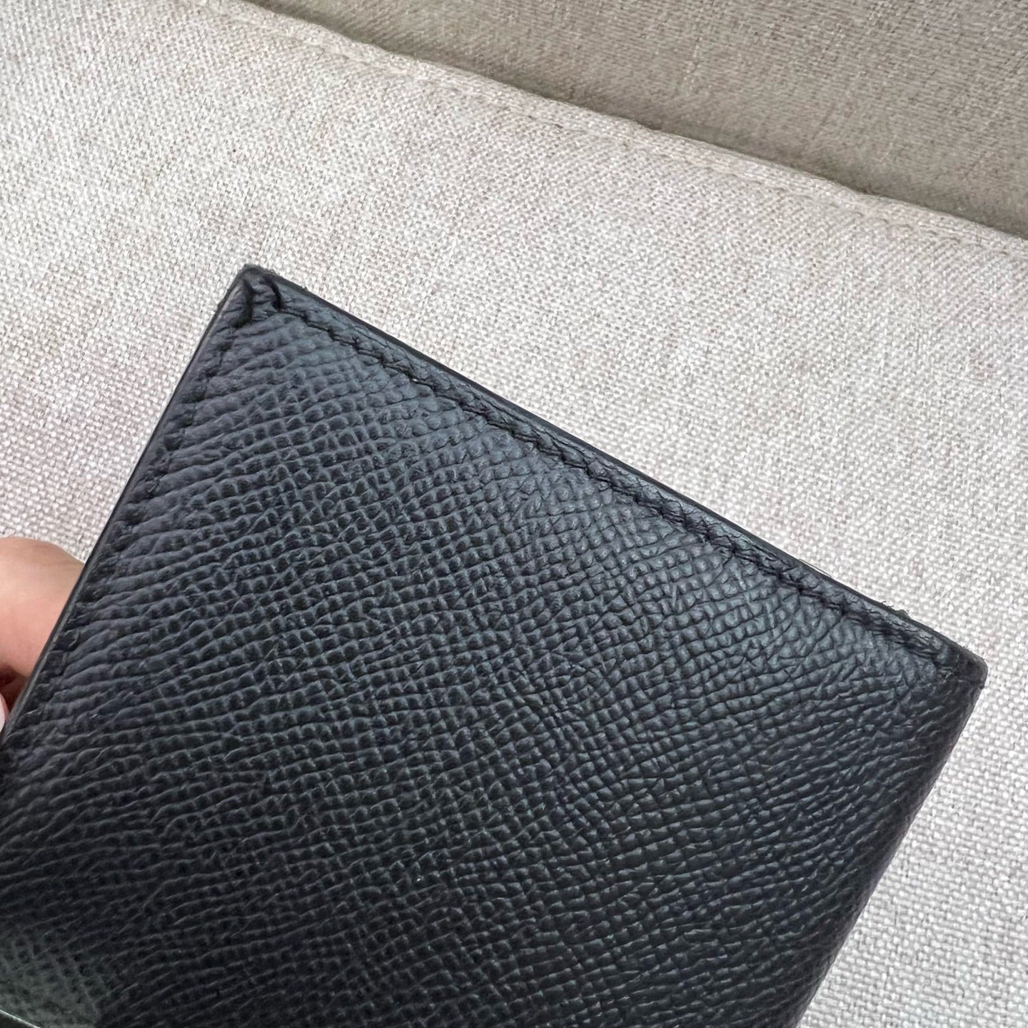Hermès - Bearn - Leather - Black - (Other)