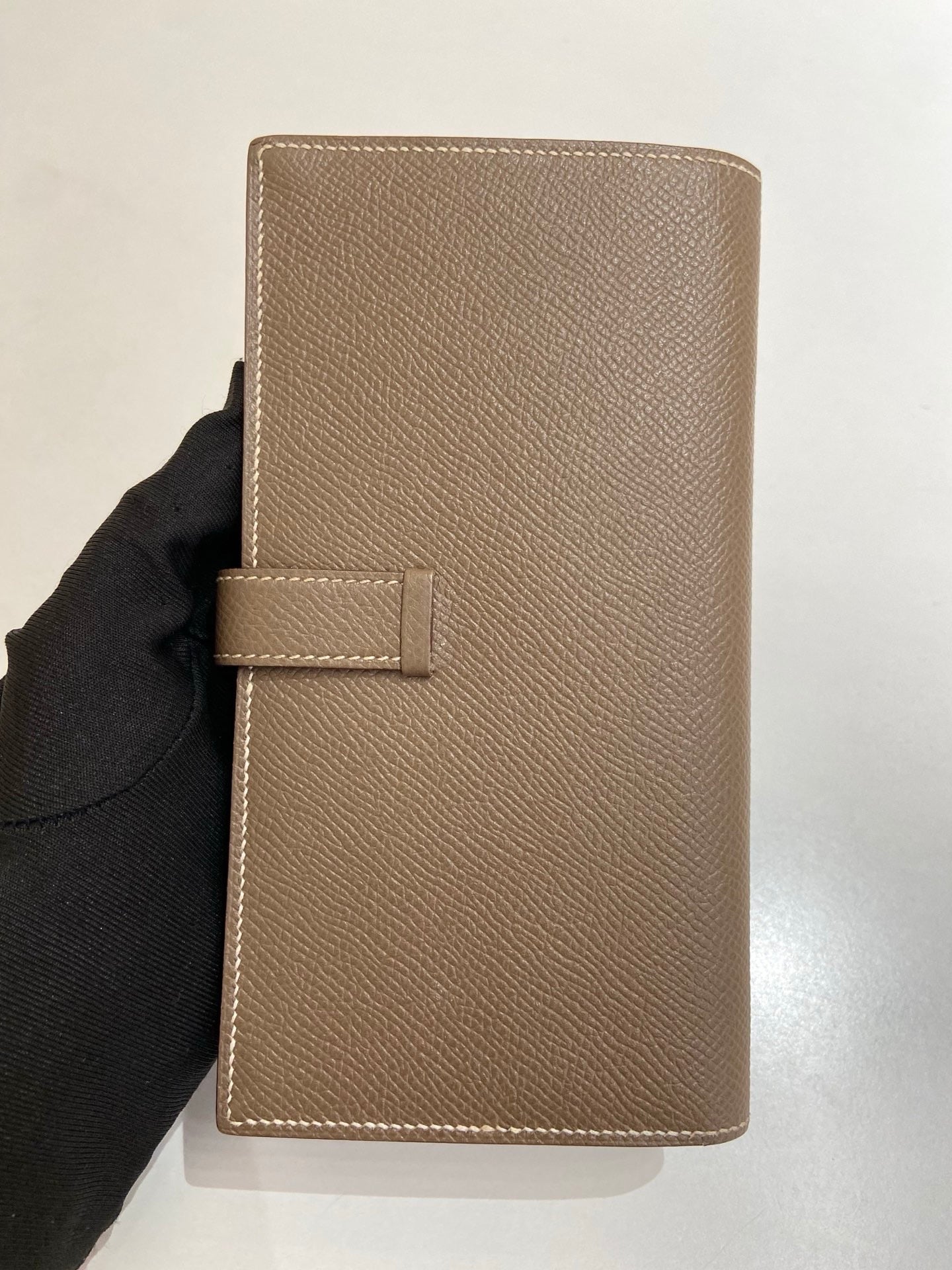 Hermes - Bearn - Leather - Brown