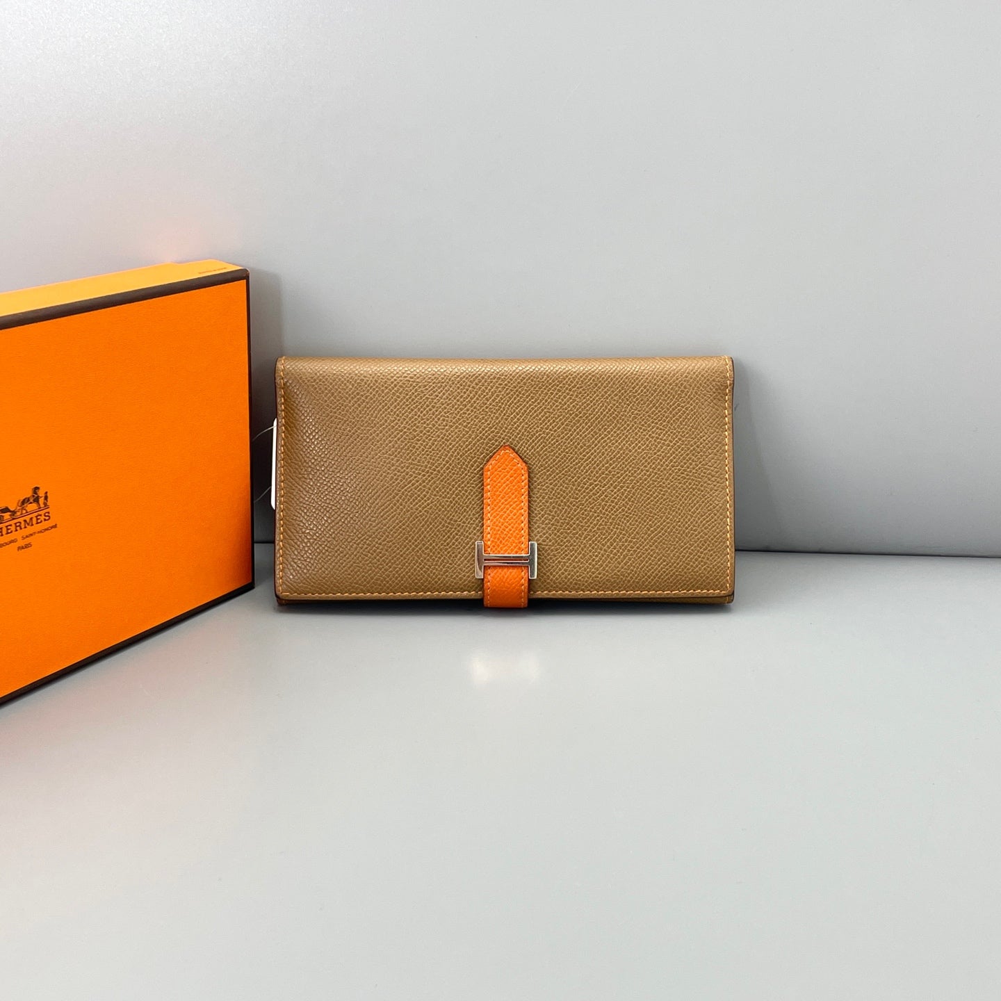 Hermes - Bearn - Leather - Brown - (Other)
